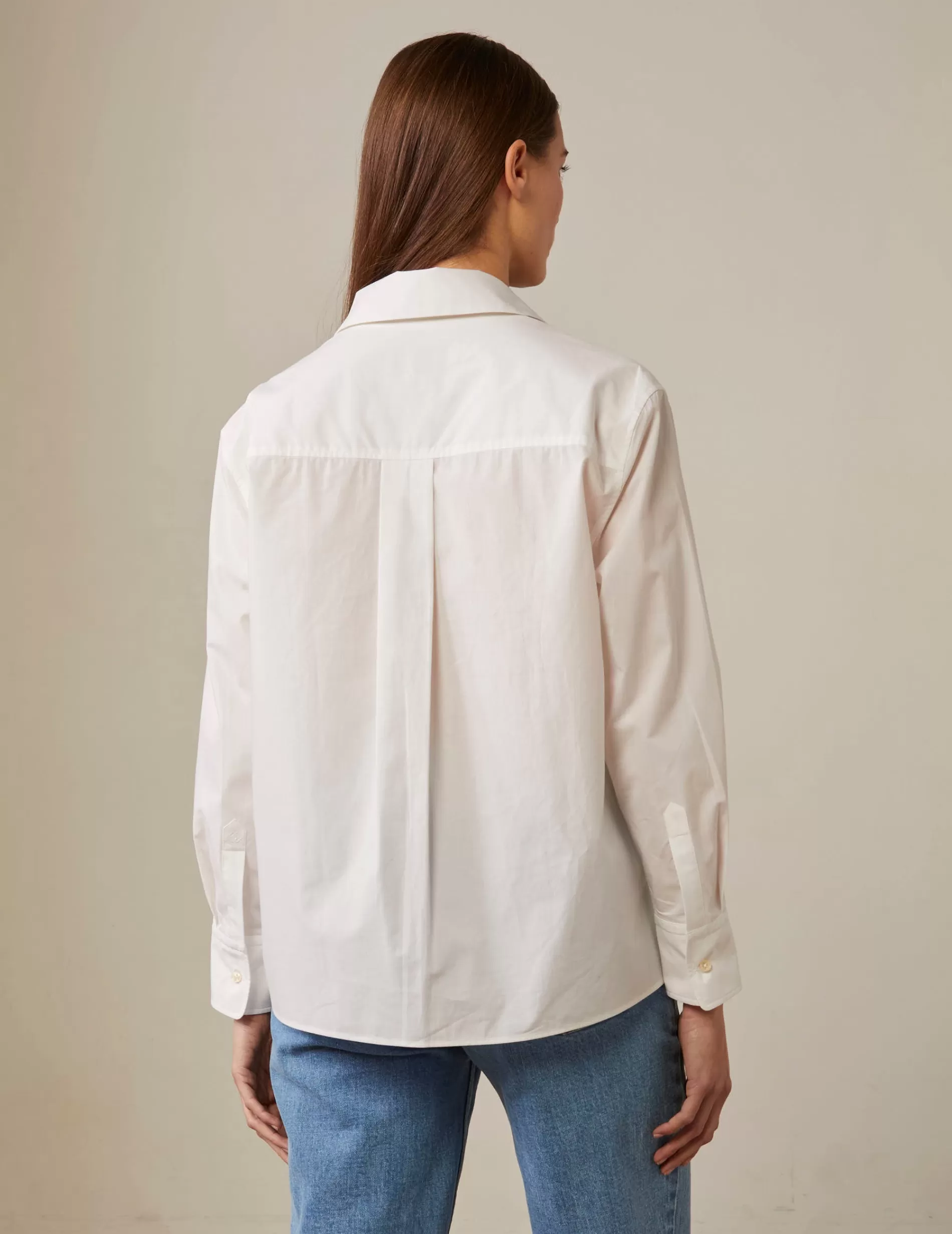 Figaret Paris Colors And Patterns·Plain Shirts | Colors And Patterns·White Shirts | Blouse Harmelle he Blanc