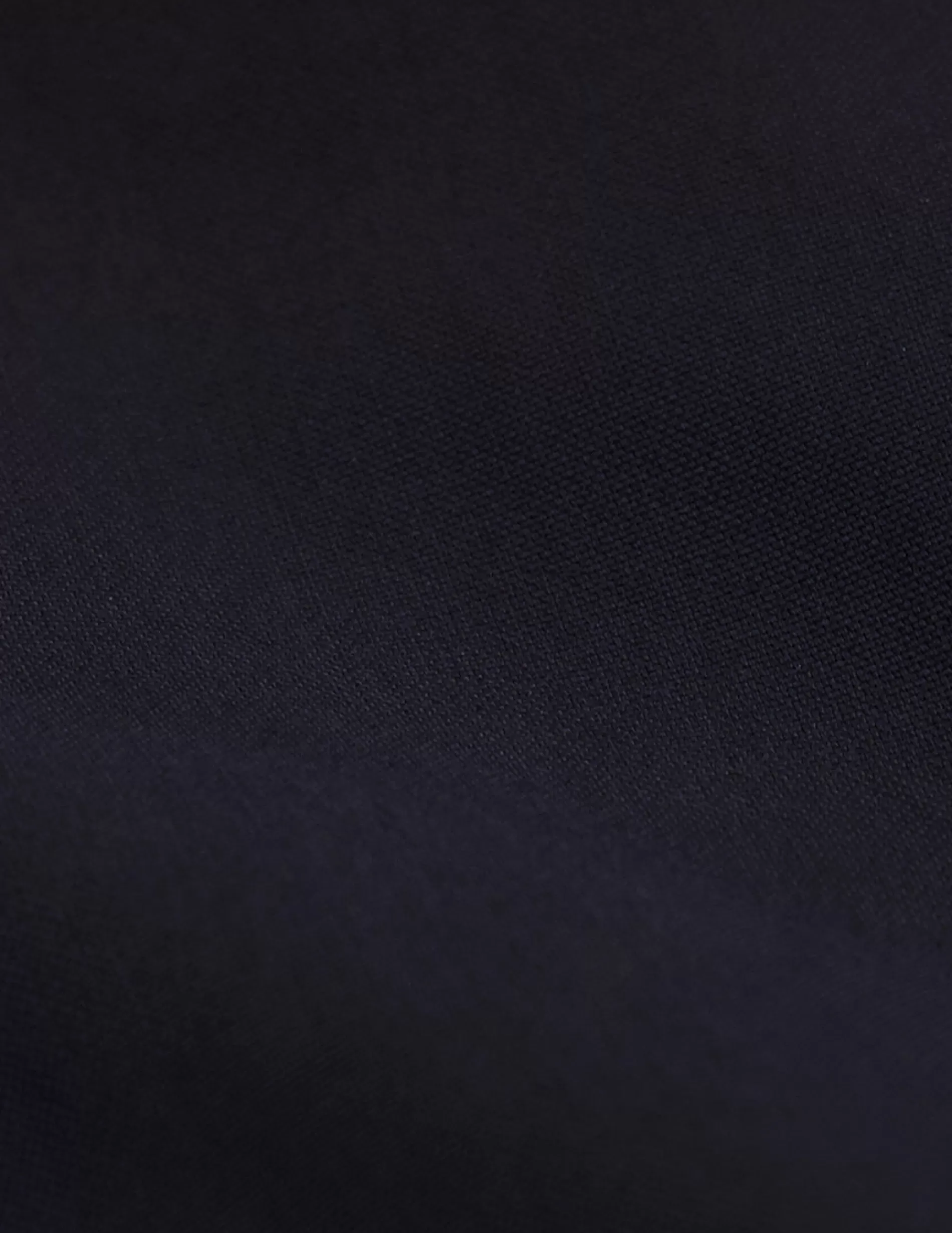 Figaret Paris Outerwear | Blouson Isidro Bi-matière Bleu Marine