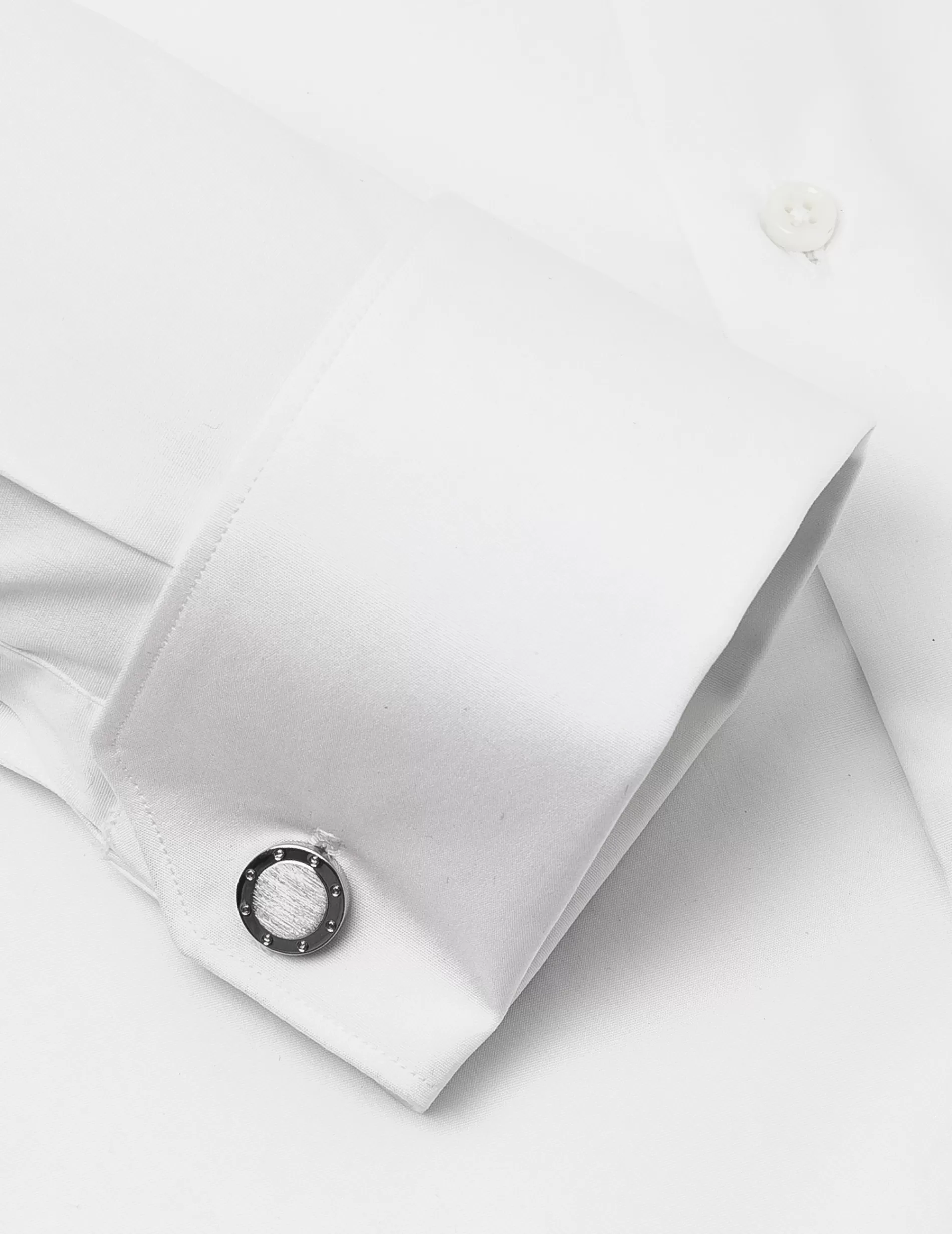 Figaret Paris Cufflinks | Boutons De Manchette Argentés