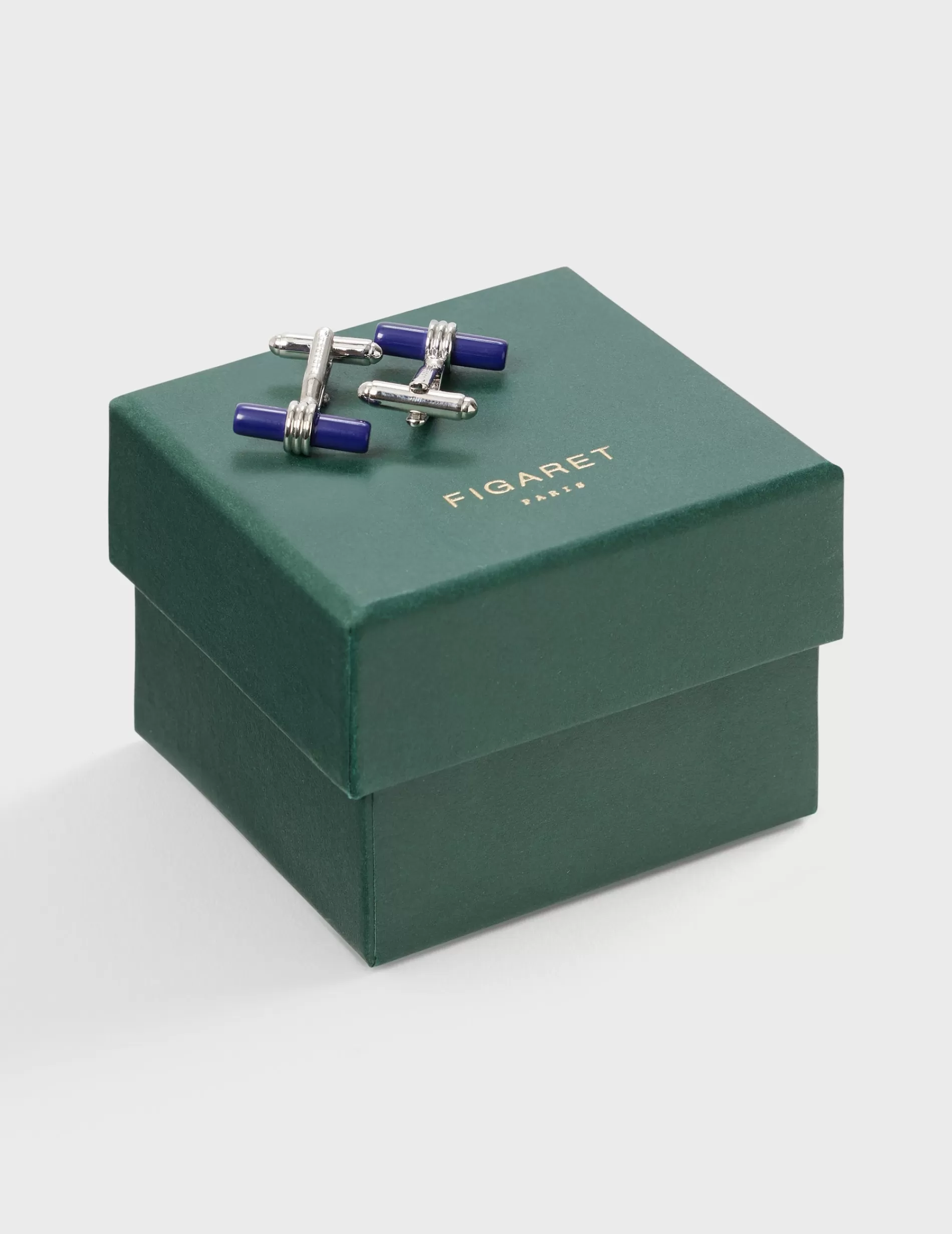 Figaret Paris Cufflinks | Boutons De Manchette Marine