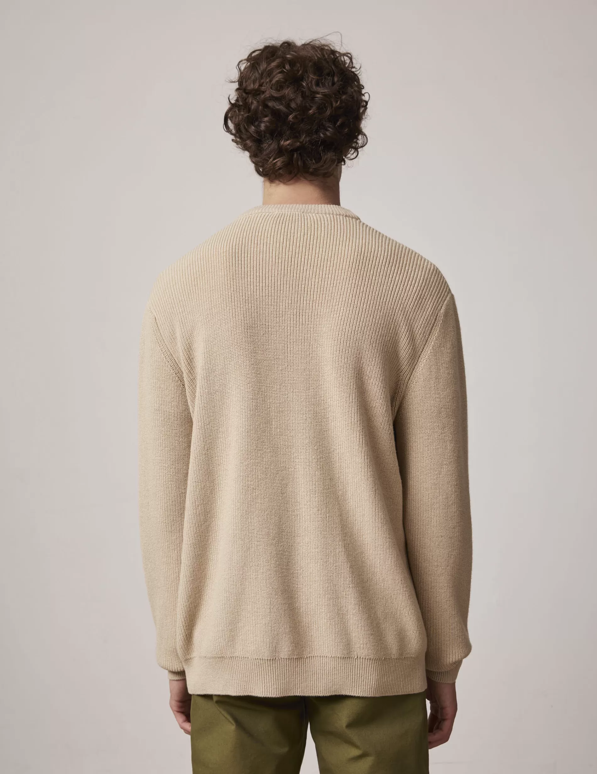 Figaret Paris Sweaters | Cardigan Ferdinand En Laine Beige