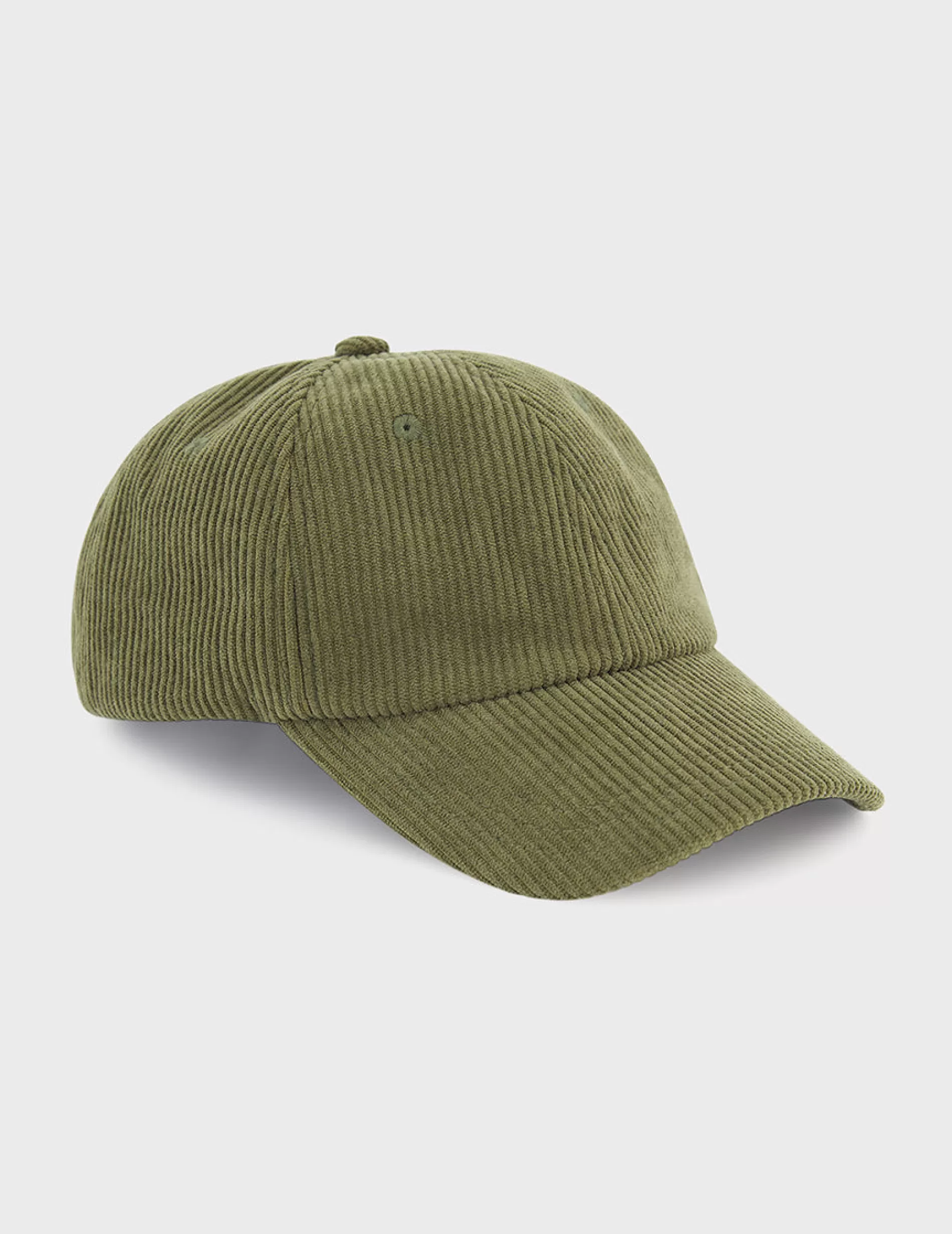 Figaret Paris Caps | Casquette En Velours Kaki
