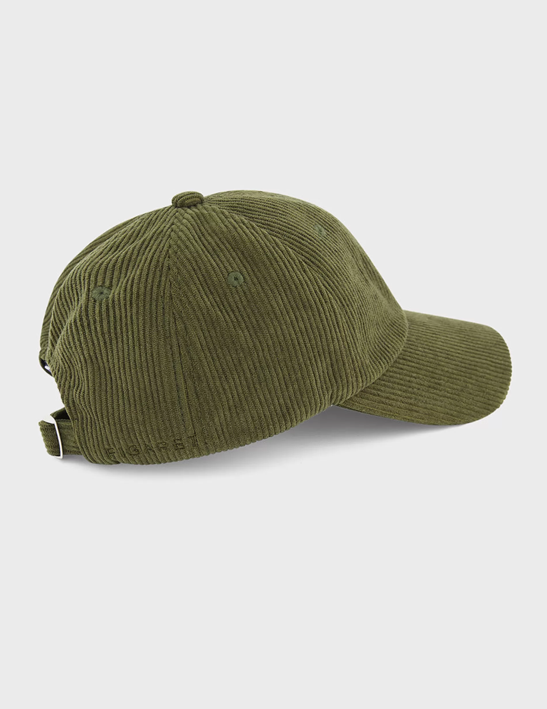 Figaret Paris Caps | Casquette En Velours Kaki