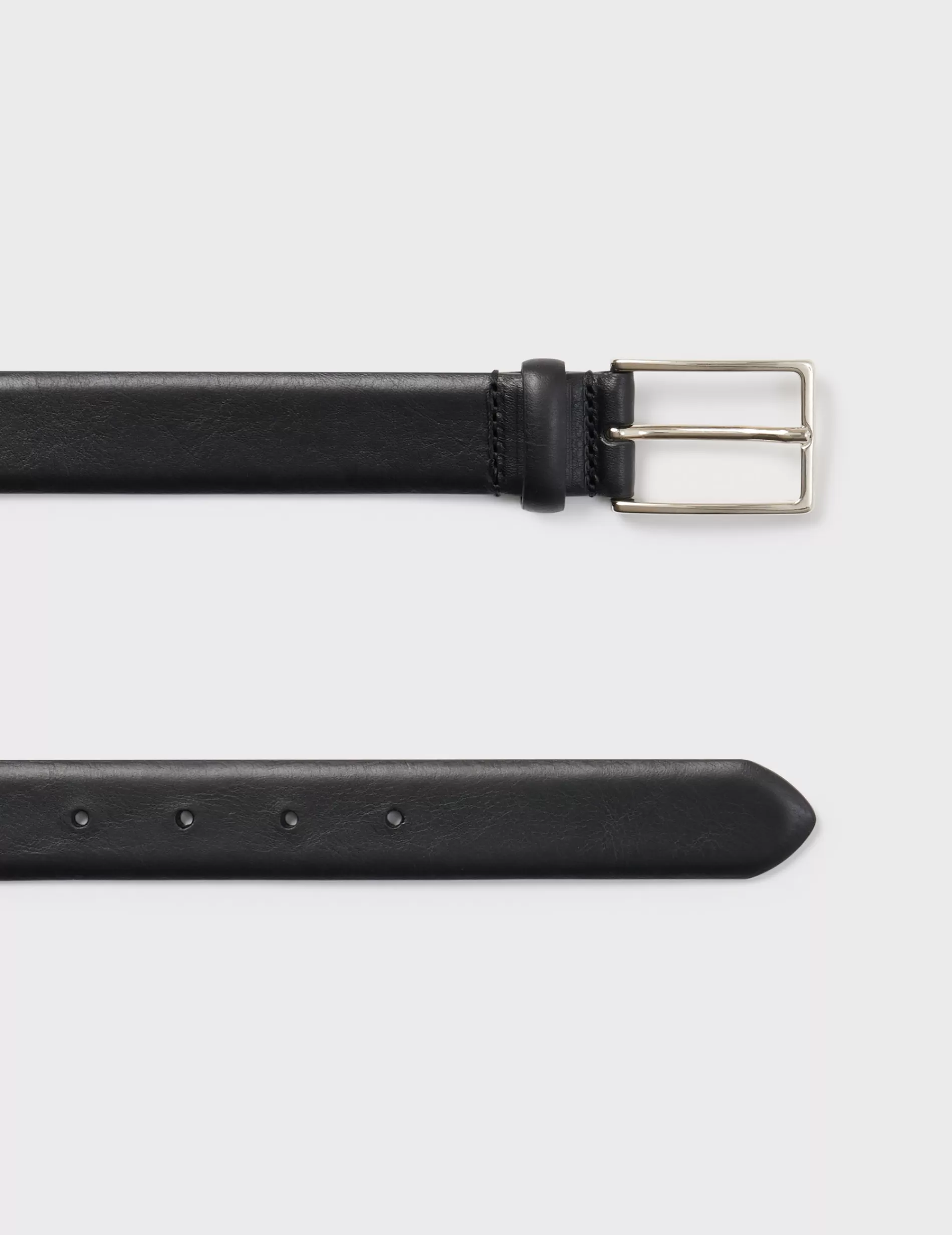 Figaret Paris Belts | Ceinture En Cuir Noir