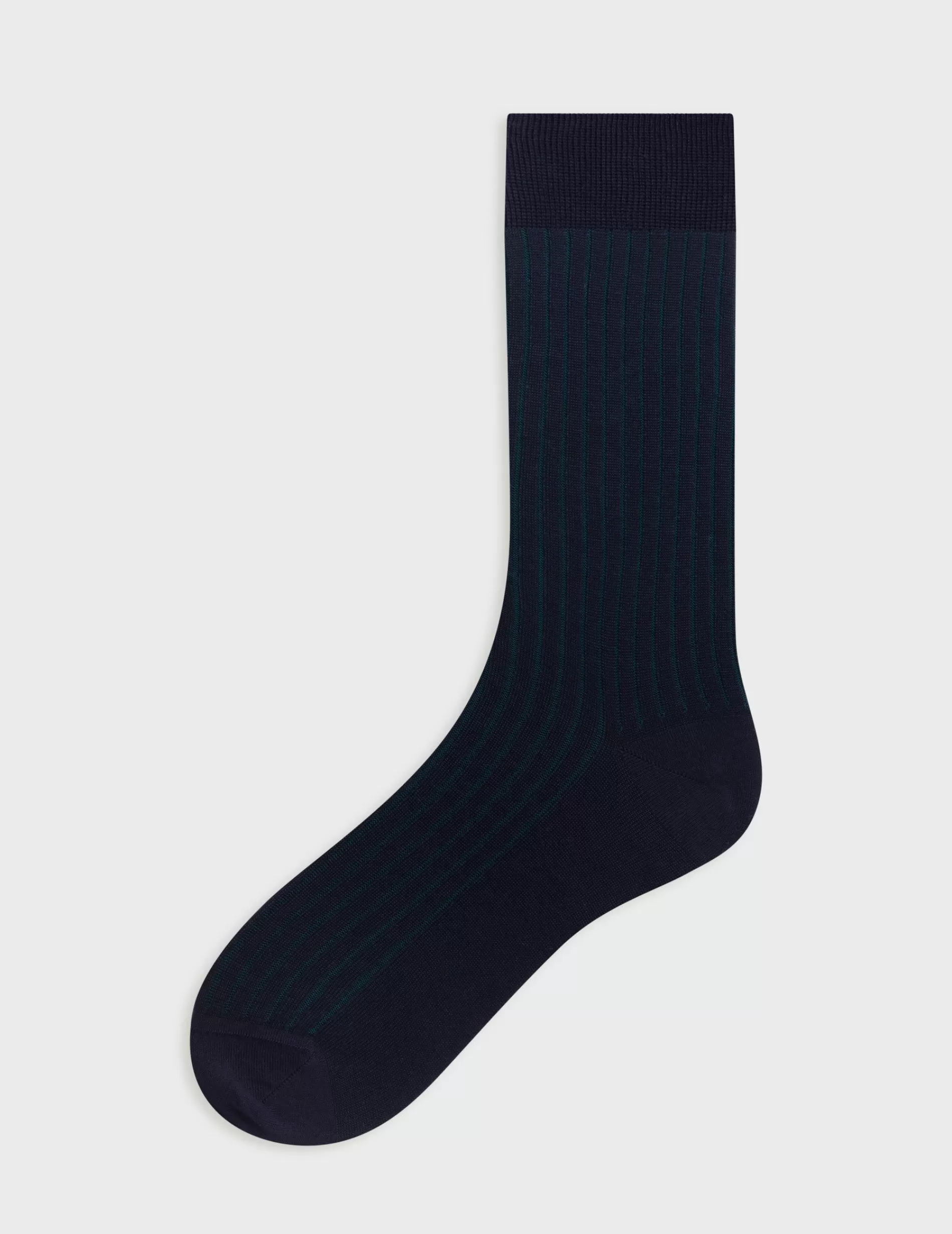 Figaret Paris Socks | Chaussettes Vanisées Marine