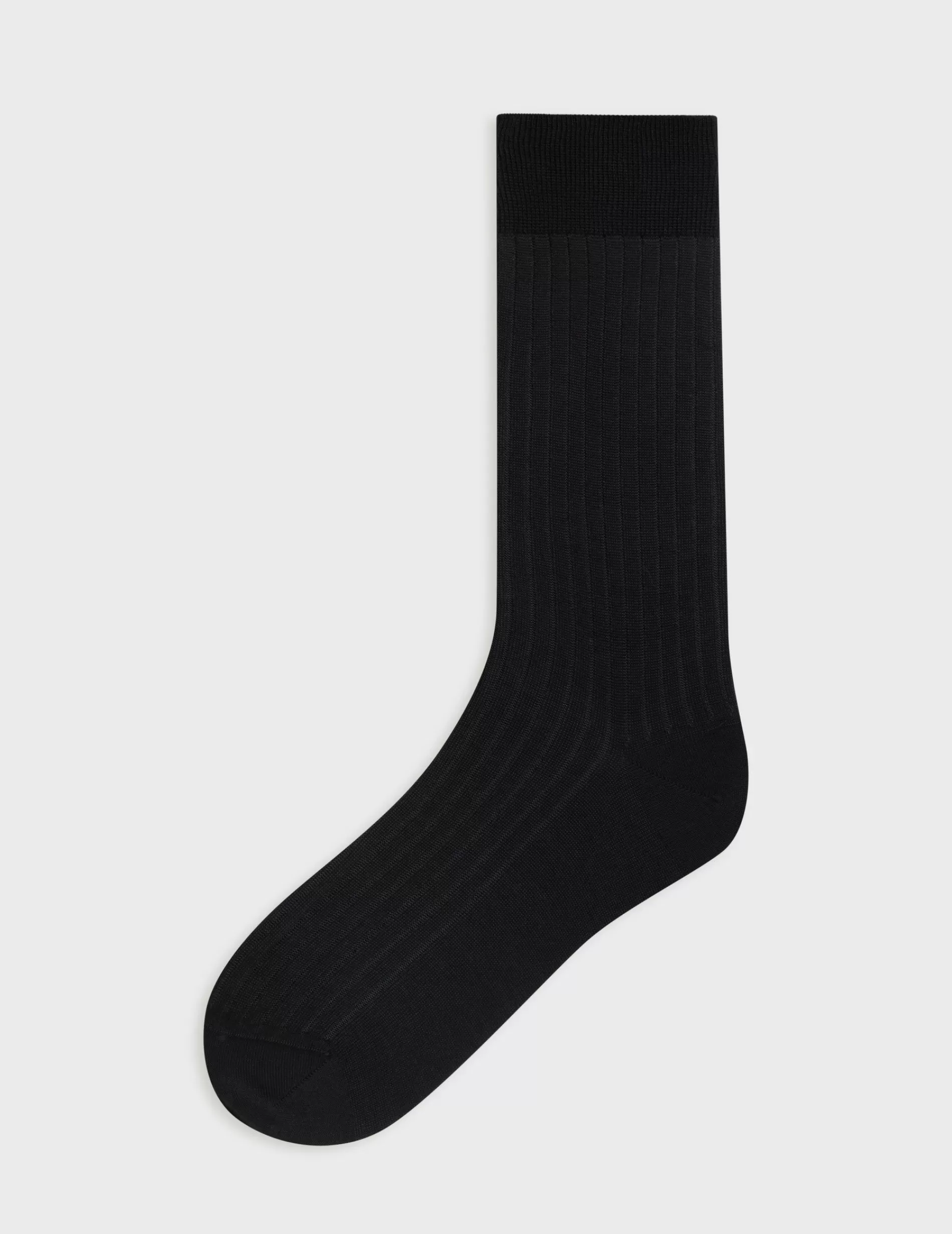 Figaret Paris Socks | Chaussettes Vanisées Noires