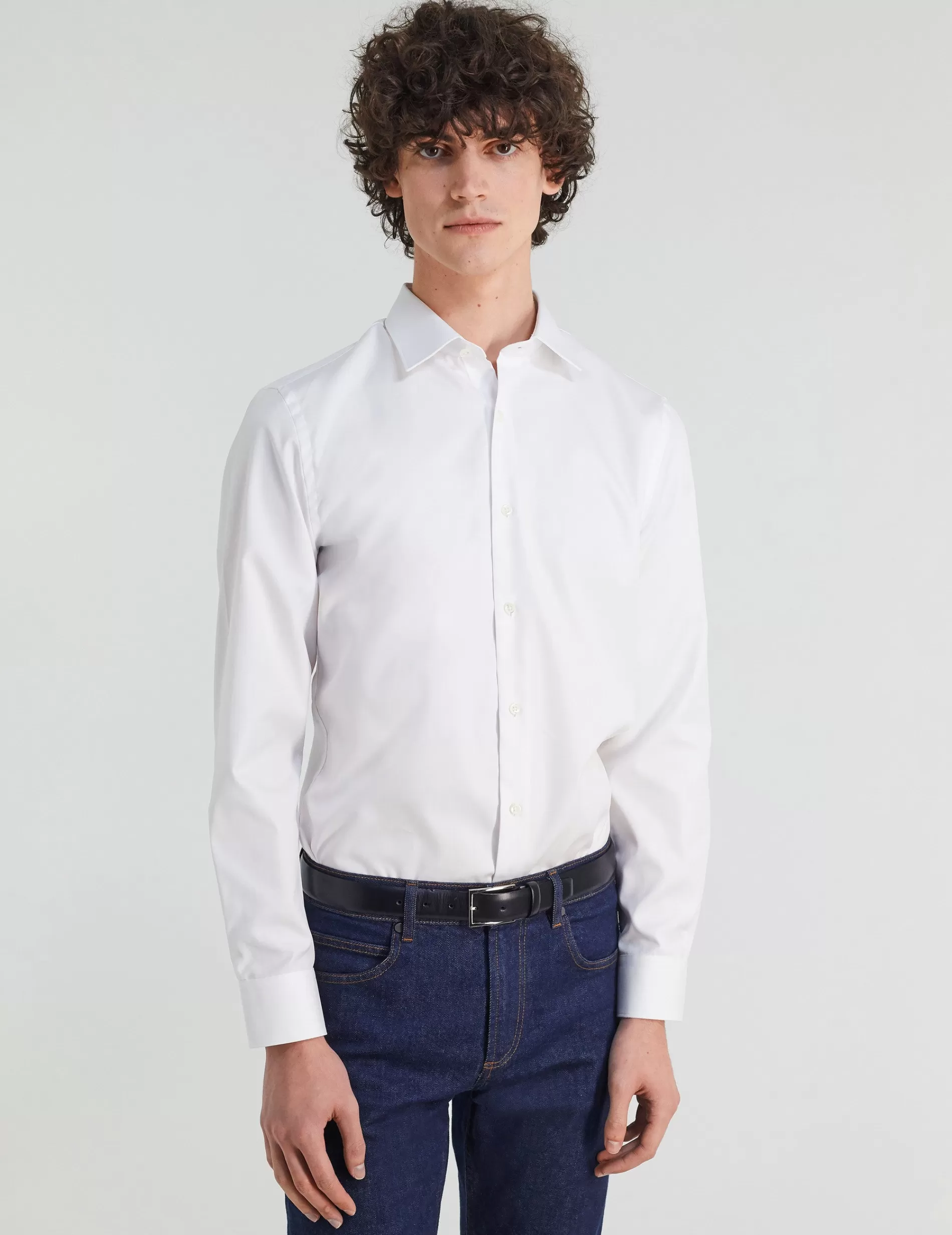 Figaret Paris Colors & Patterns·White Shirts | Styles·Formal Shirts | Chemise Ajustée Blanche