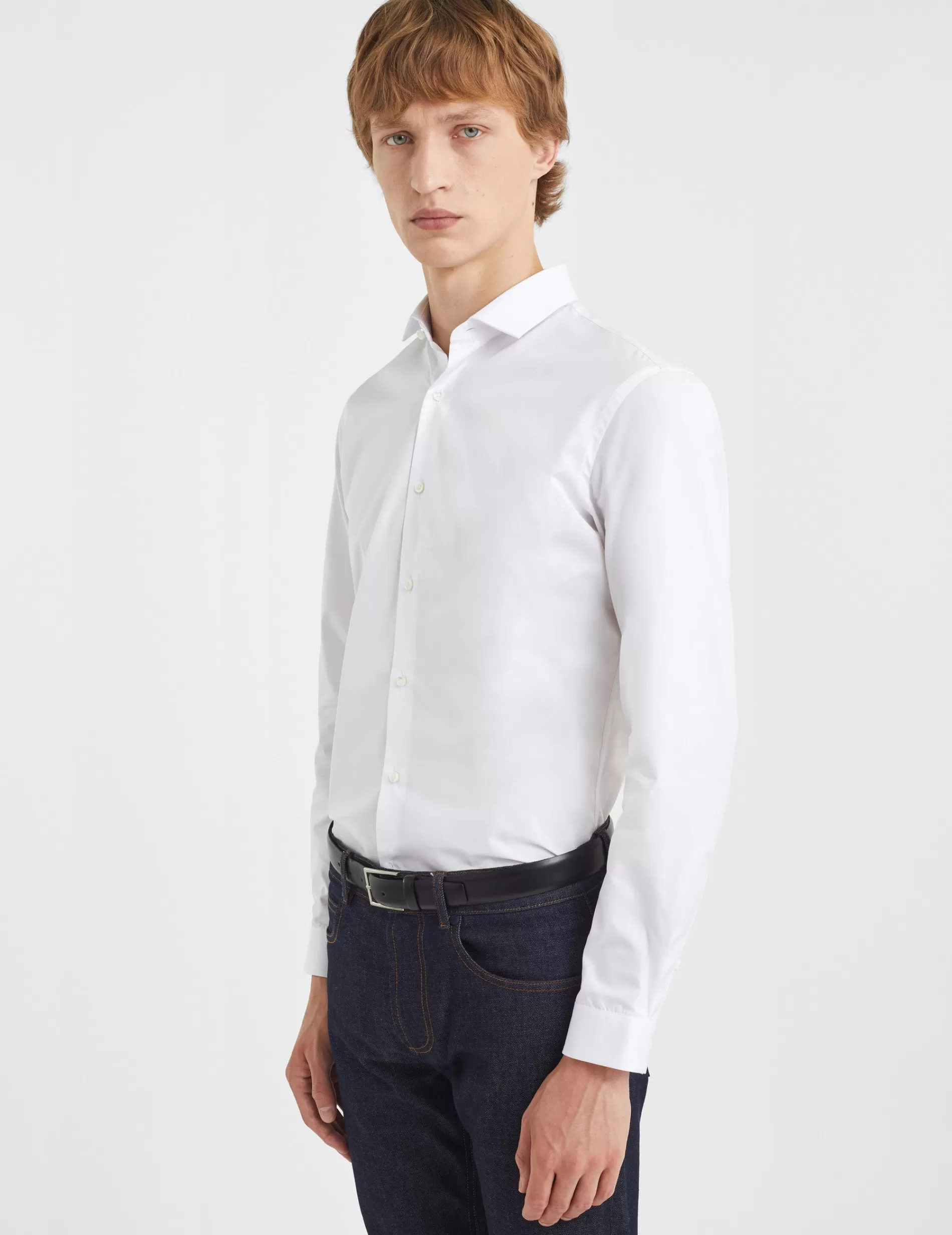 Figaret Paris Colors & Patterns·White Shirts | Styles·Formal Shirts | Chemise Ajustée Blanche