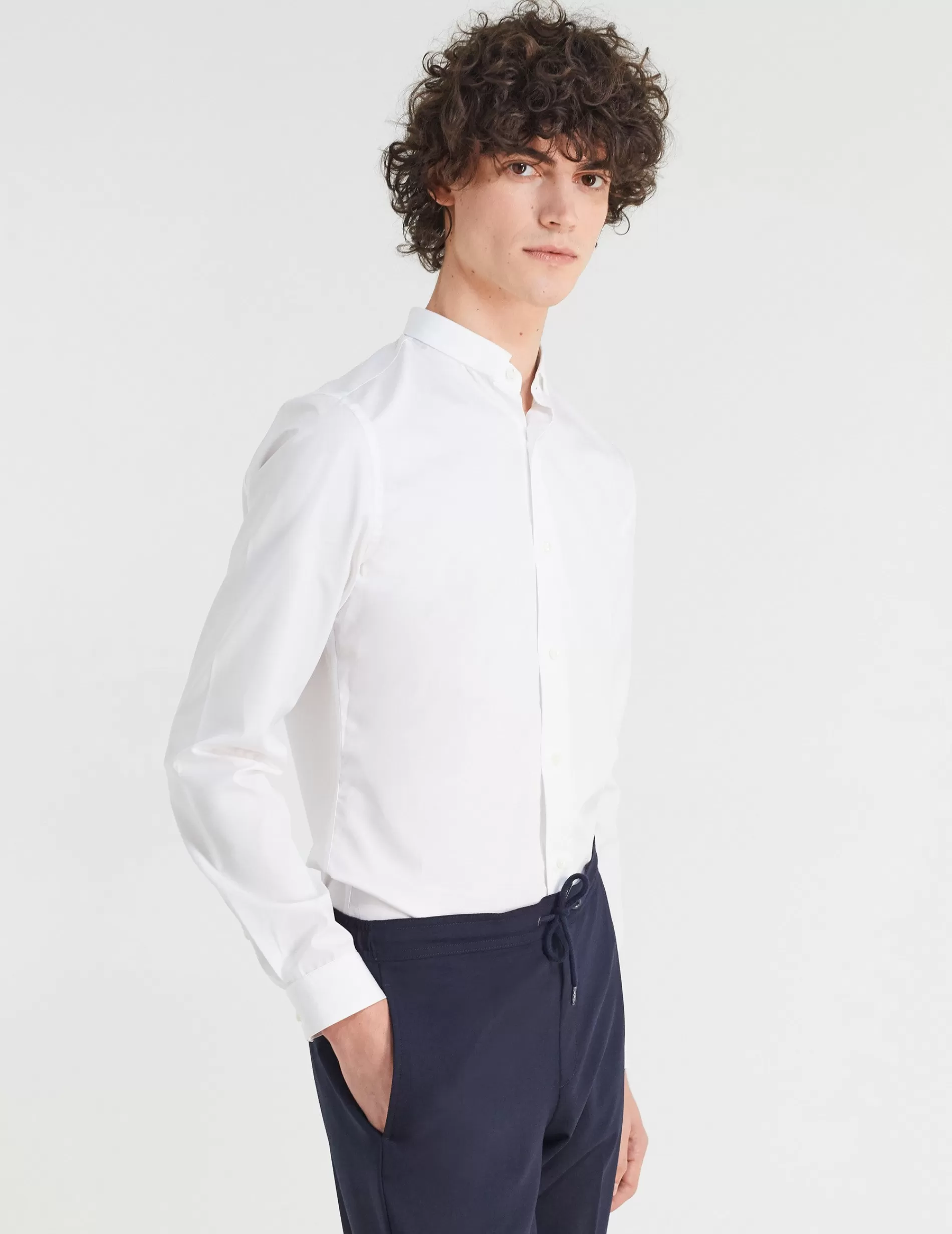 Figaret Paris Colors & Patterns·White Shirts | Styles·Formal Shirts | Chemise Ajustée Blanche