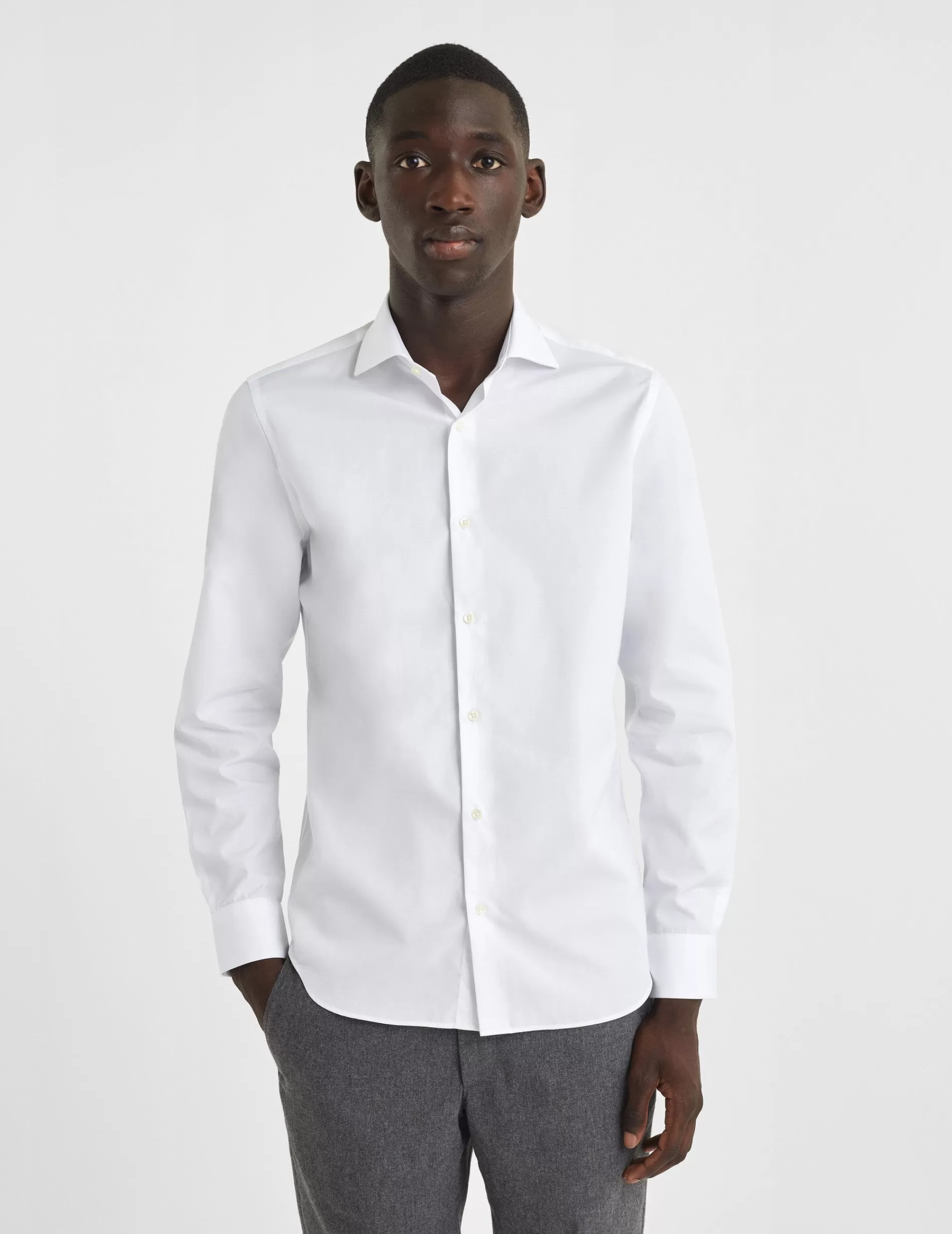 Figaret Paris Colors & Patterns·White Shirts | Styles·Formal Shirts | Chemise Ajustée he Blanc
