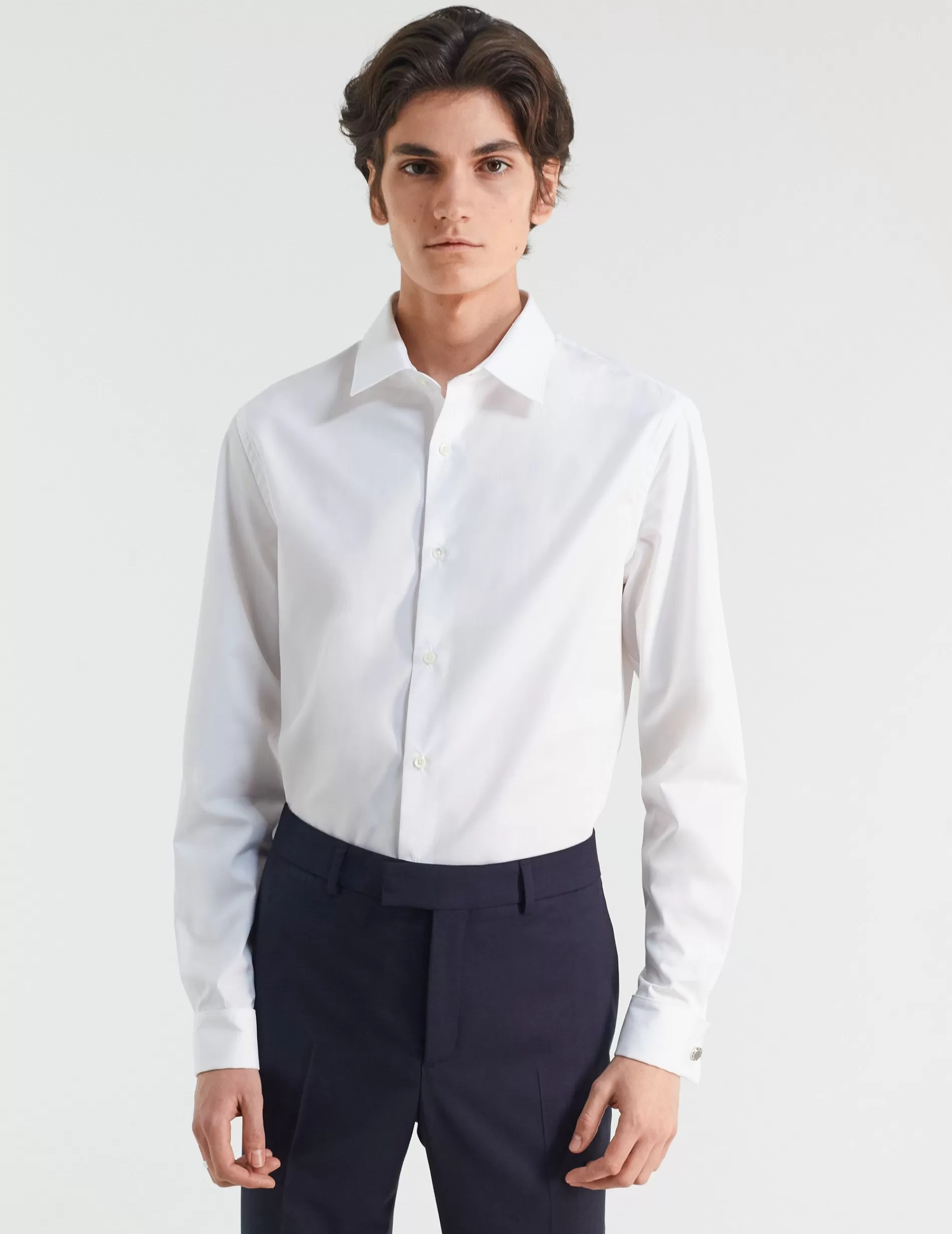 Figaret Paris Colors & Patterns·White Shirts | Styles·Formal Shirts | Chemise Ajustée he Blanc