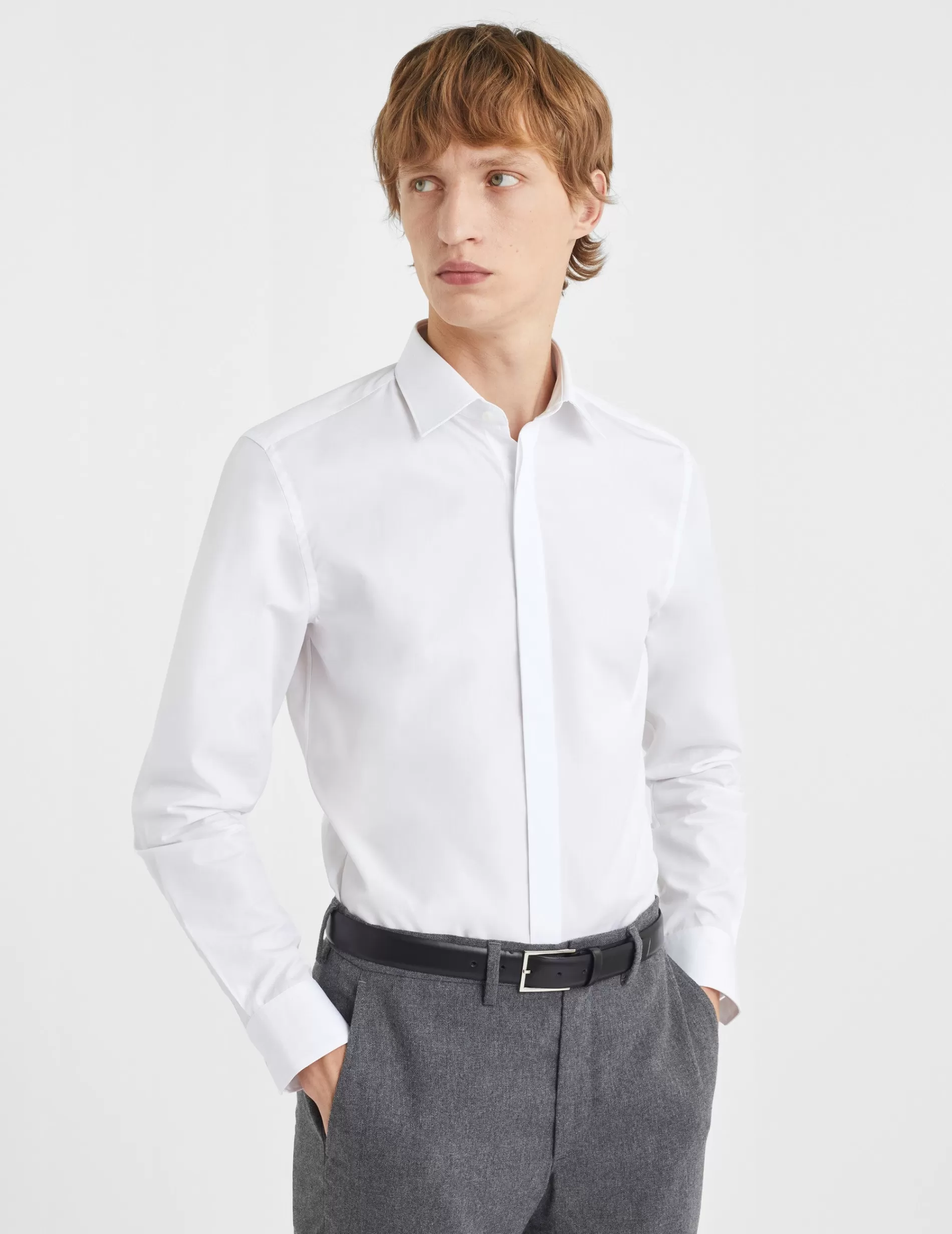 Figaret Paris Colors & Patterns·White Shirts | Styles·Formal Shirts | Chemise Ajustée he Blanc