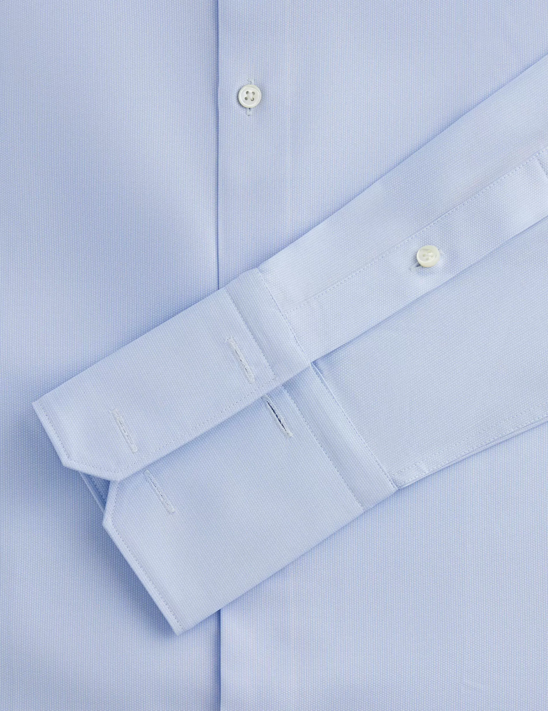 Figaret Paris Colors & Patterns·Blue Shirts | Styles·Formal Shirts | Chemise Ajustée Bleue