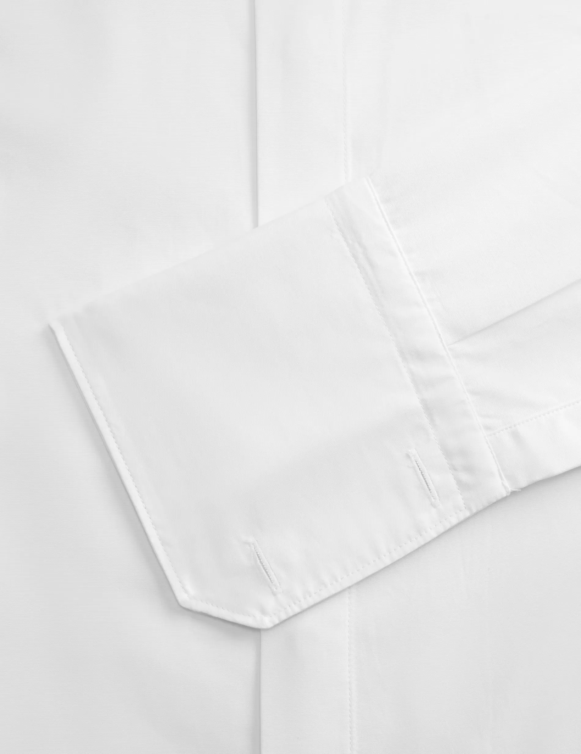 Figaret Paris Colors & Patterns·White Shirts | Styles·Formal Shirts | Chemise Ajustée Gorge Cachée he Blanc
