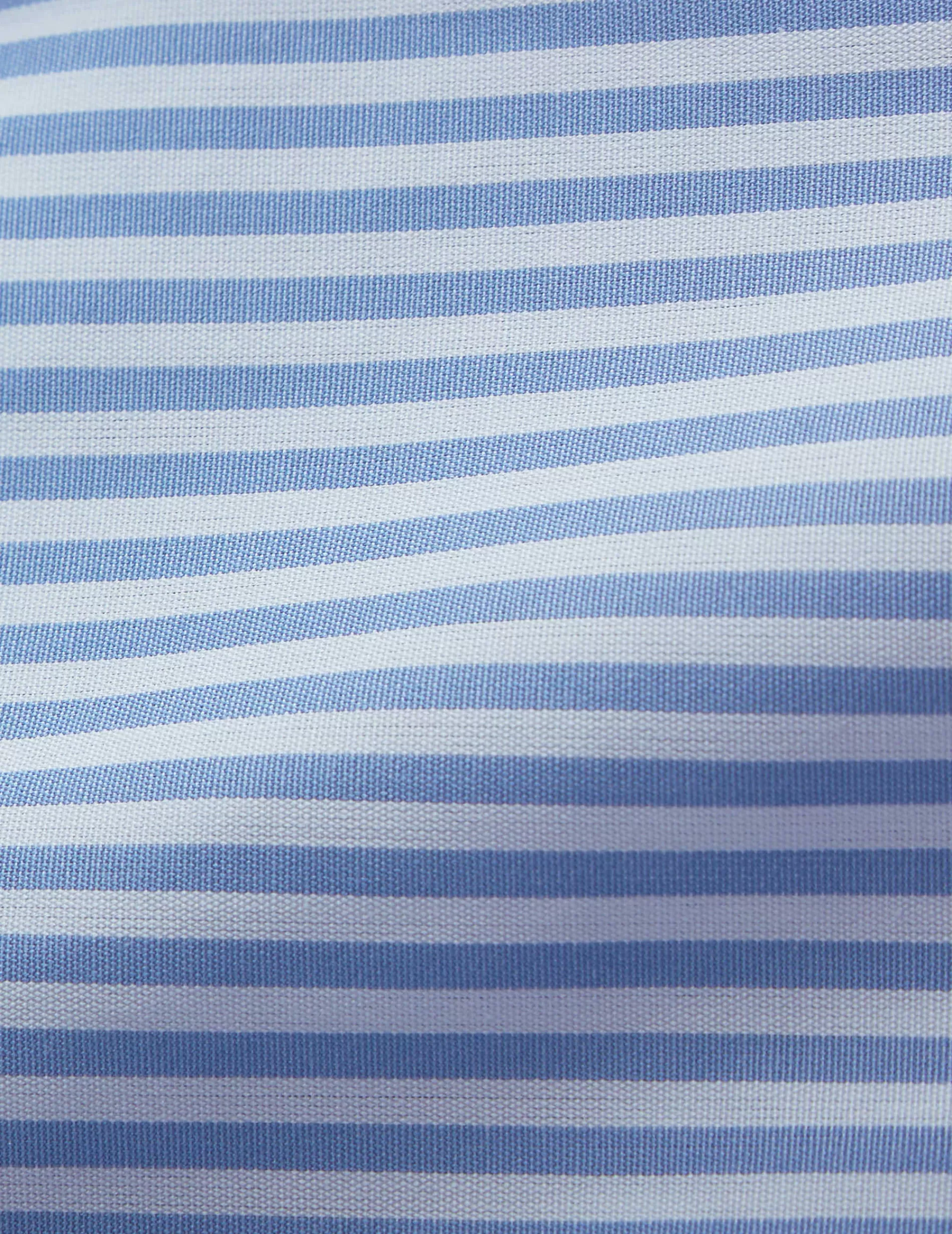 Figaret Paris Colors & Patterns·Stripe Shirts | Colors & Patterns·Blue Shirts | Chemise Ajustée Rayée Bleue