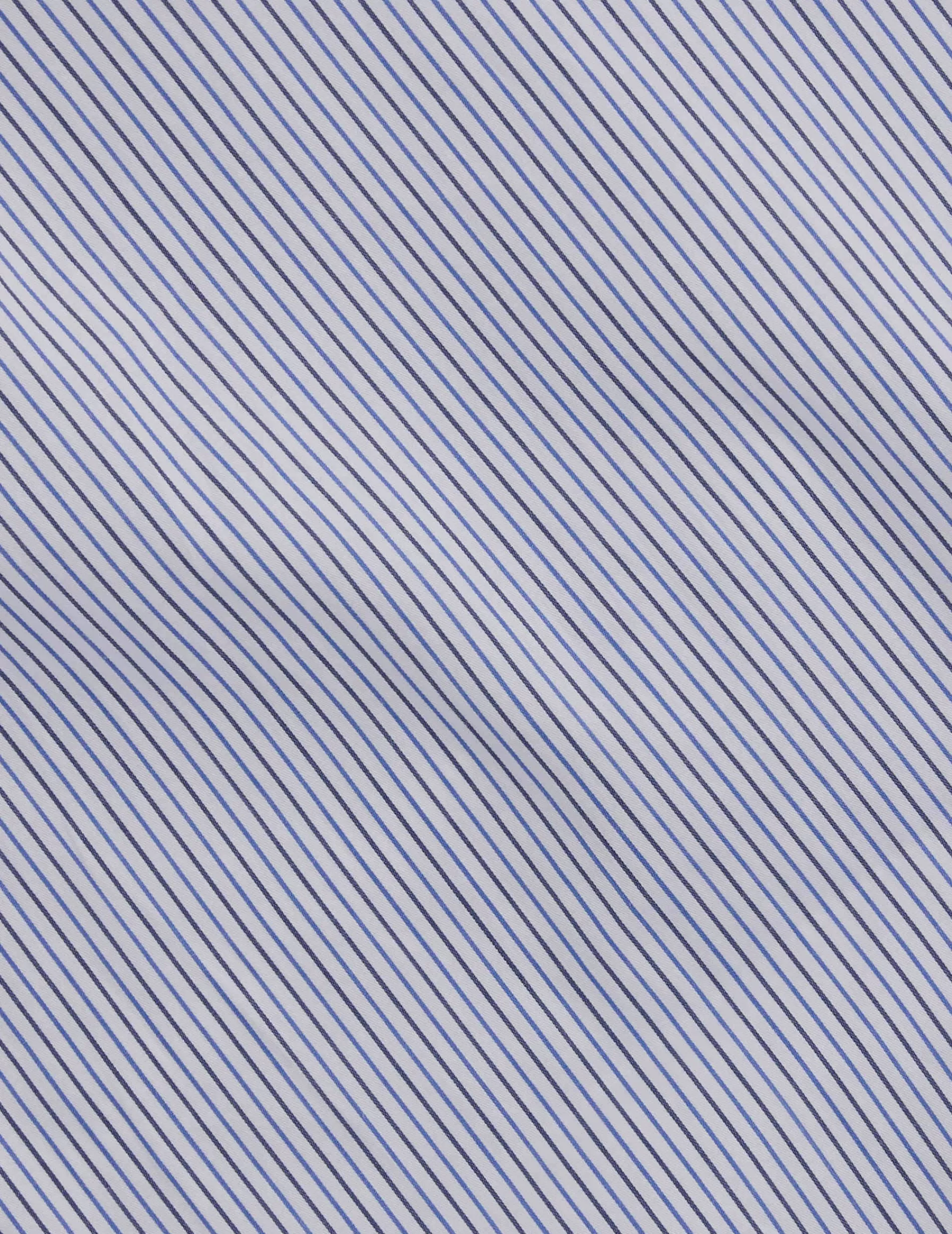 Figaret Paris Colors & Patterns·Stripe Shirts | Colors & Patterns·Blue Shirts | Chemise Ajustée Rayée Bleue