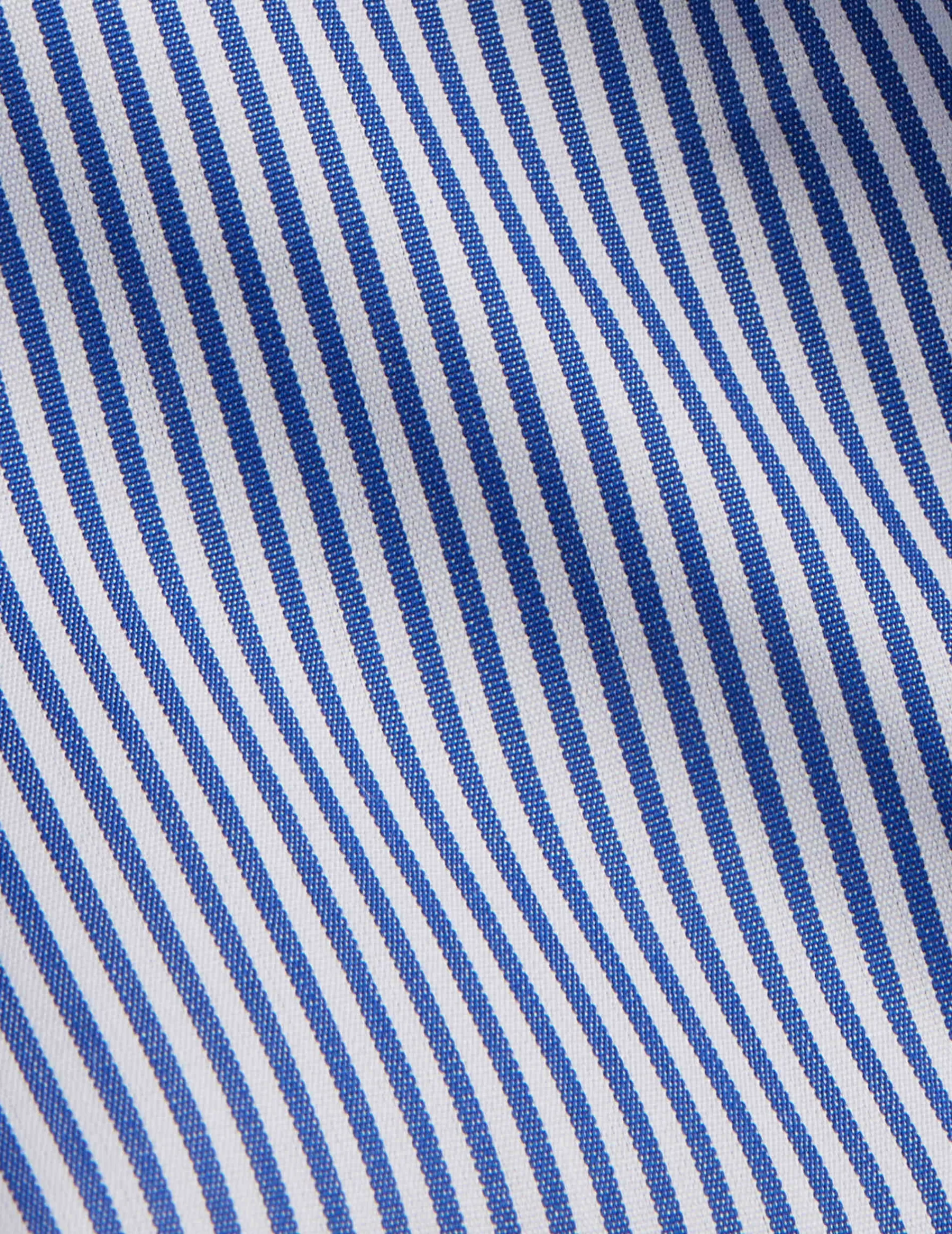 Figaret Paris Colors & Patterns·Stripe Shirts | Colors & Patterns·Blue Shirts | Chemise Ajustée Rayée e Bleu