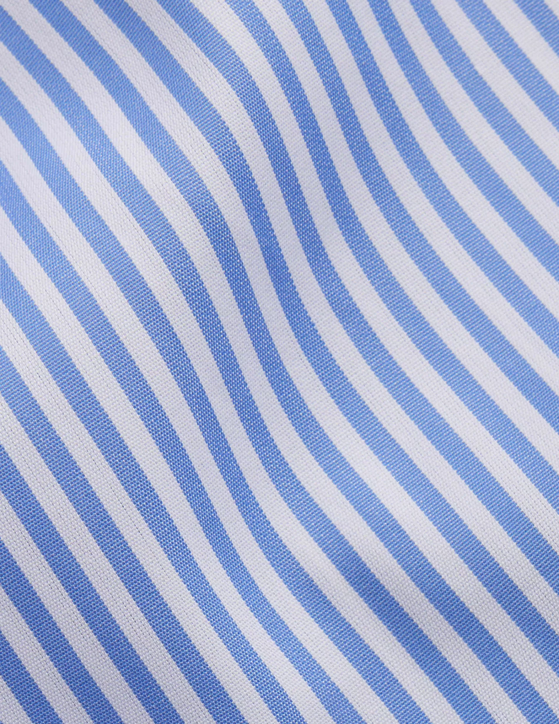 Figaret Paris Colors & Patterns·Stripe Shirts | Colors & Patterns·Blue Shirts | Chemise Ajustée Rayée e Bleu
