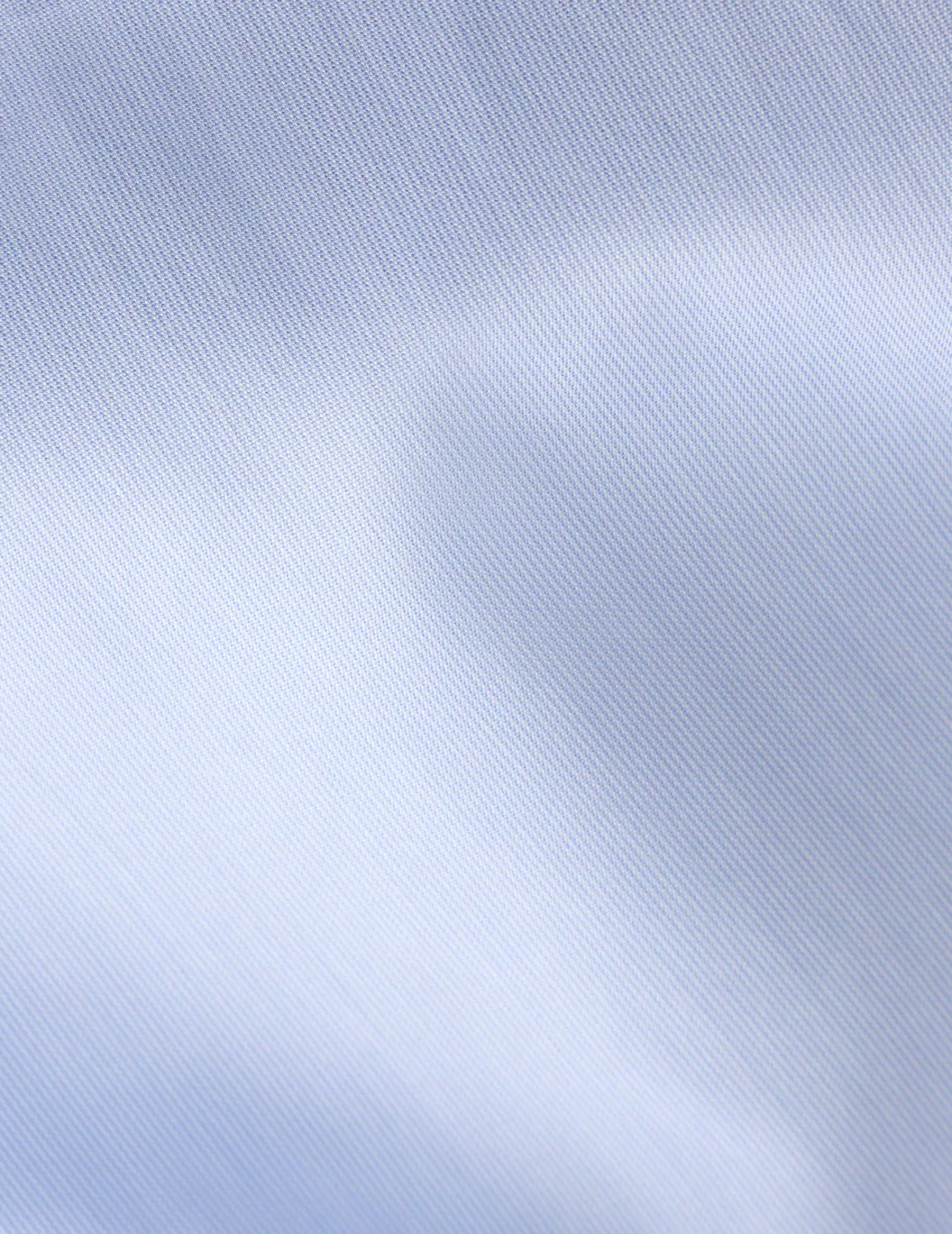 Figaret Paris Colors & Patterns·Stripe Shirts | Colors & Patterns·Blue Shirts | Chemise Ajustée Rayée Bleue Bleu clair
