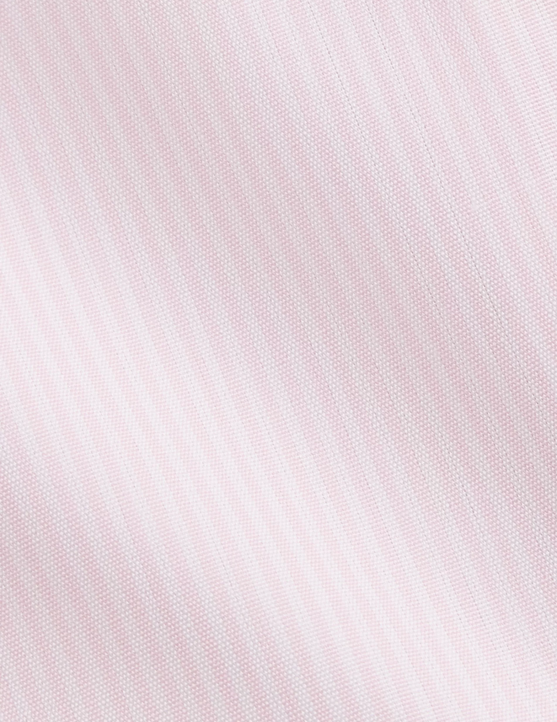 Figaret Paris Colors & Patterns·Stripe Shirts | Colors & Patterns·Pink Shirts | Chemise Ajustée Rayée Rose