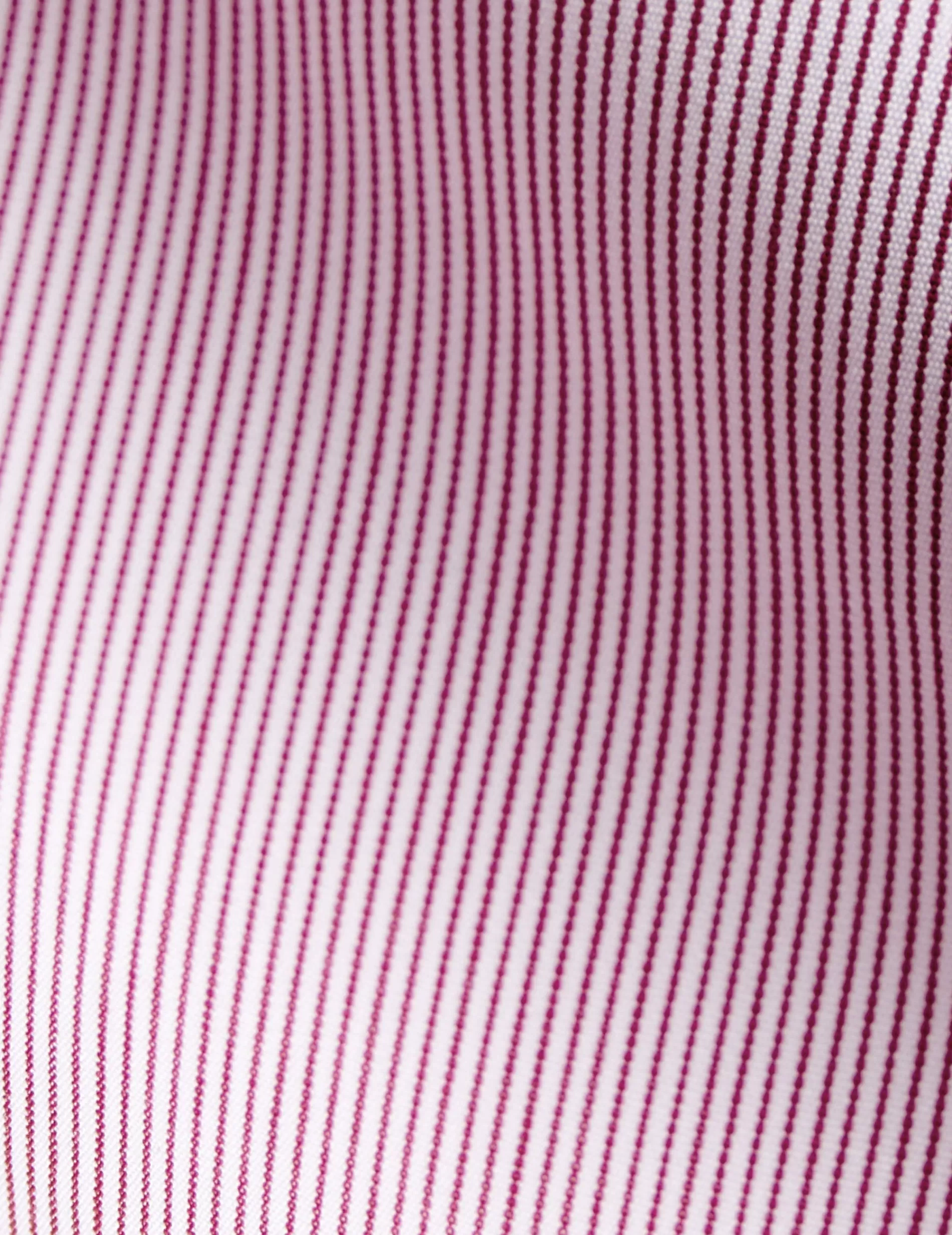 Figaret Paris Colors & Patterns·Stripe Shirts | Styles·Formal Shirts | Chemise Ajustée Rayée Rouge