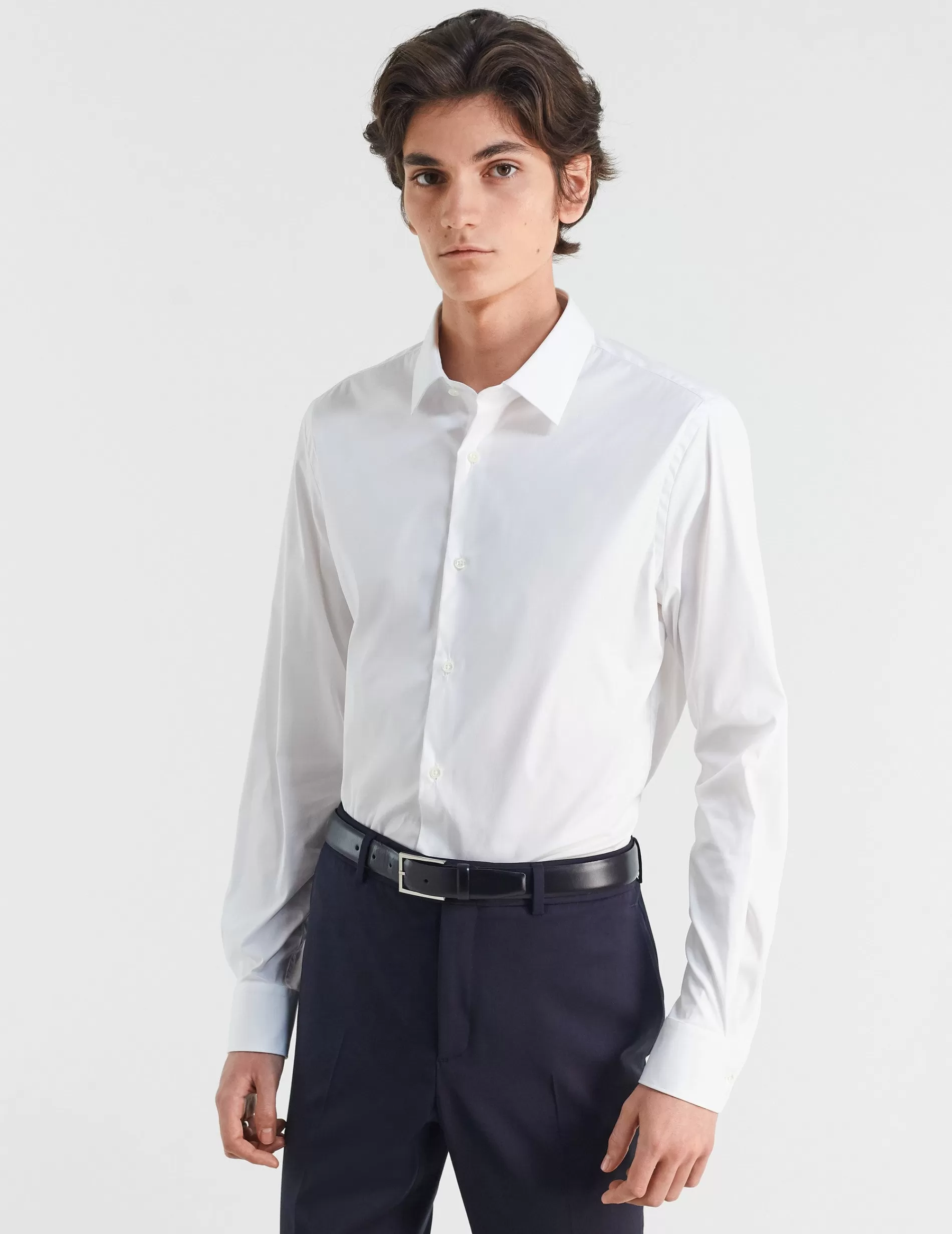 Figaret Paris Colors & Patterns·White Shirts | Styles·Formal Shirts | Chemise Ajustée Stretch Blanche
