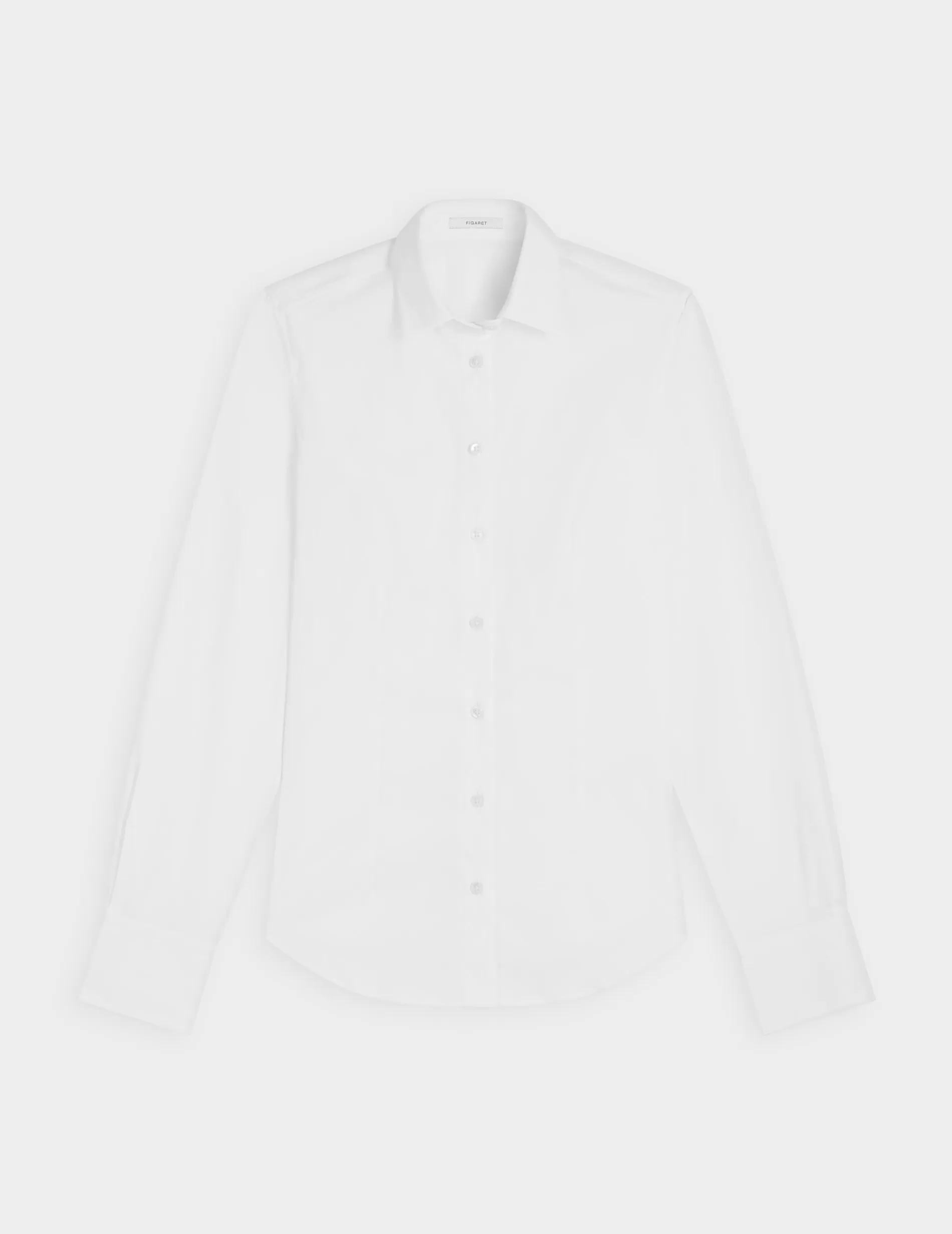 Figaret Paris Colors And Patterns·Plain Shirts | Colors And Patterns·White Shirts | Chemise Anais he Blanc