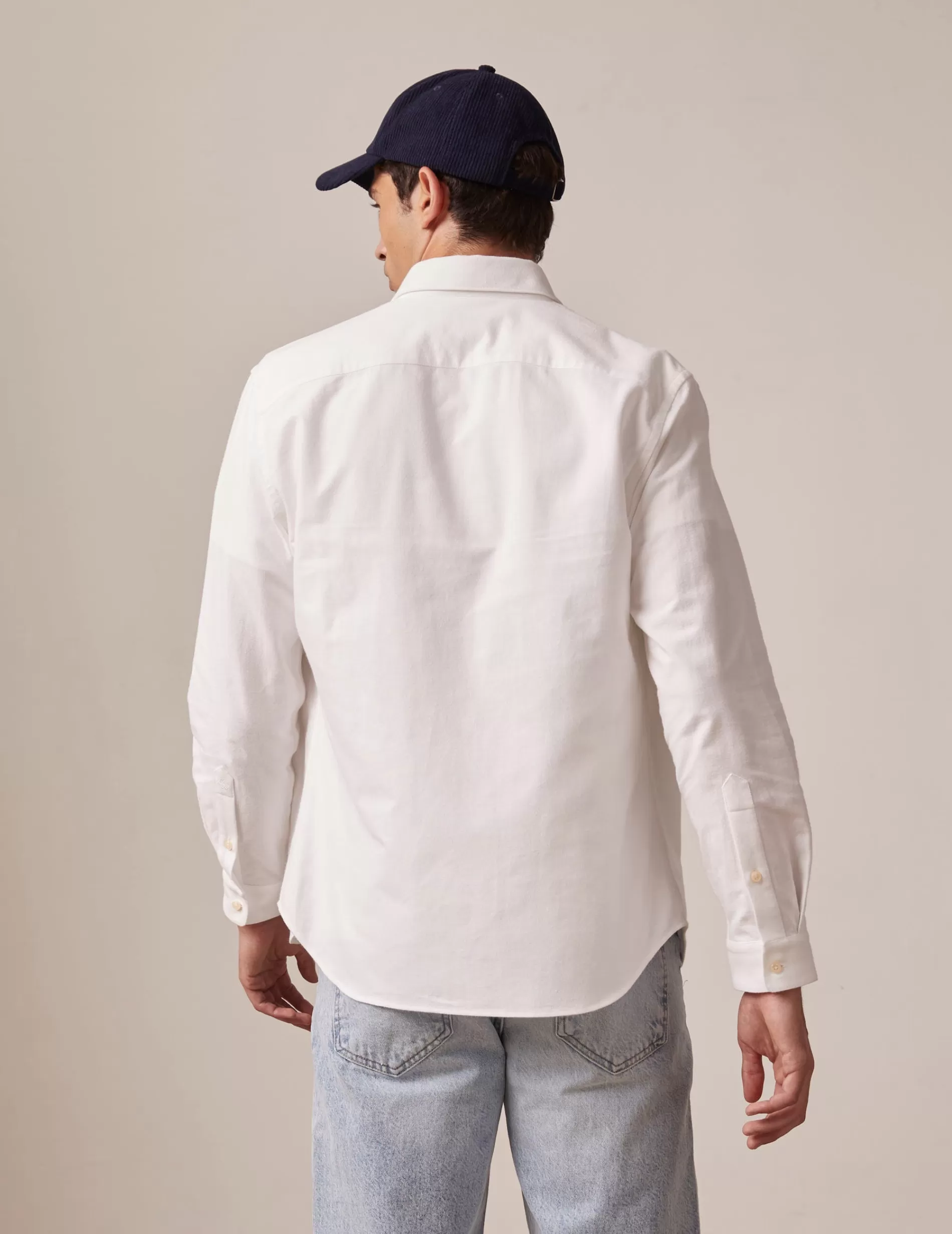Figaret Paris Colors & Patterns·White Shirts | Styles·Casual Shirts | Chemise Armand he Blanc