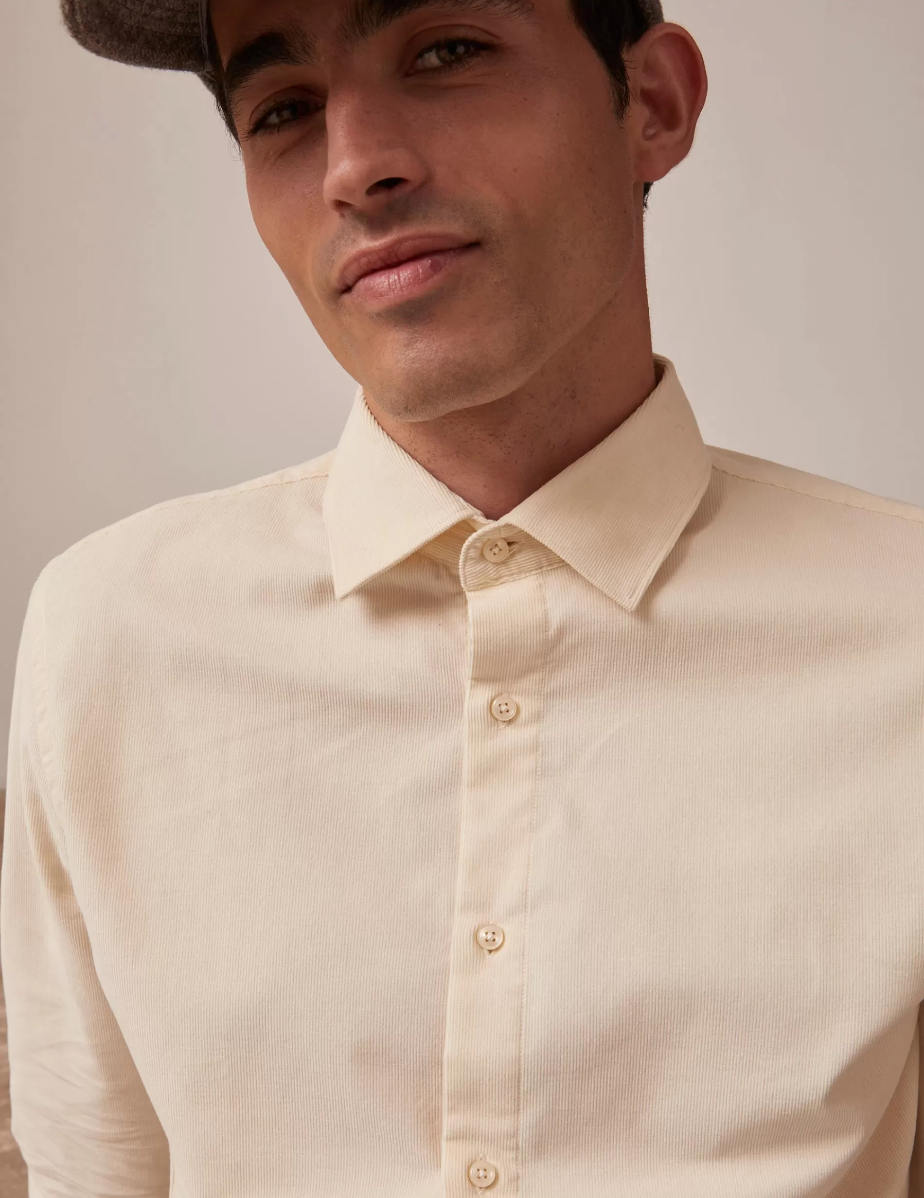 Figaret Paris Styles·Casual Shirts | Chemise Auguste écrue