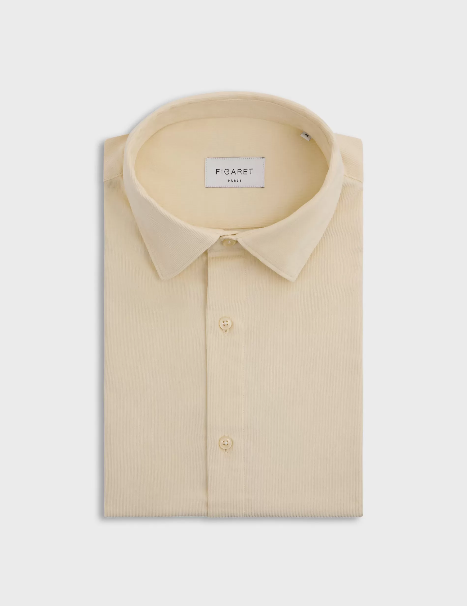 Figaret Paris Styles·Casual Shirts | Chemise Auguste écrue