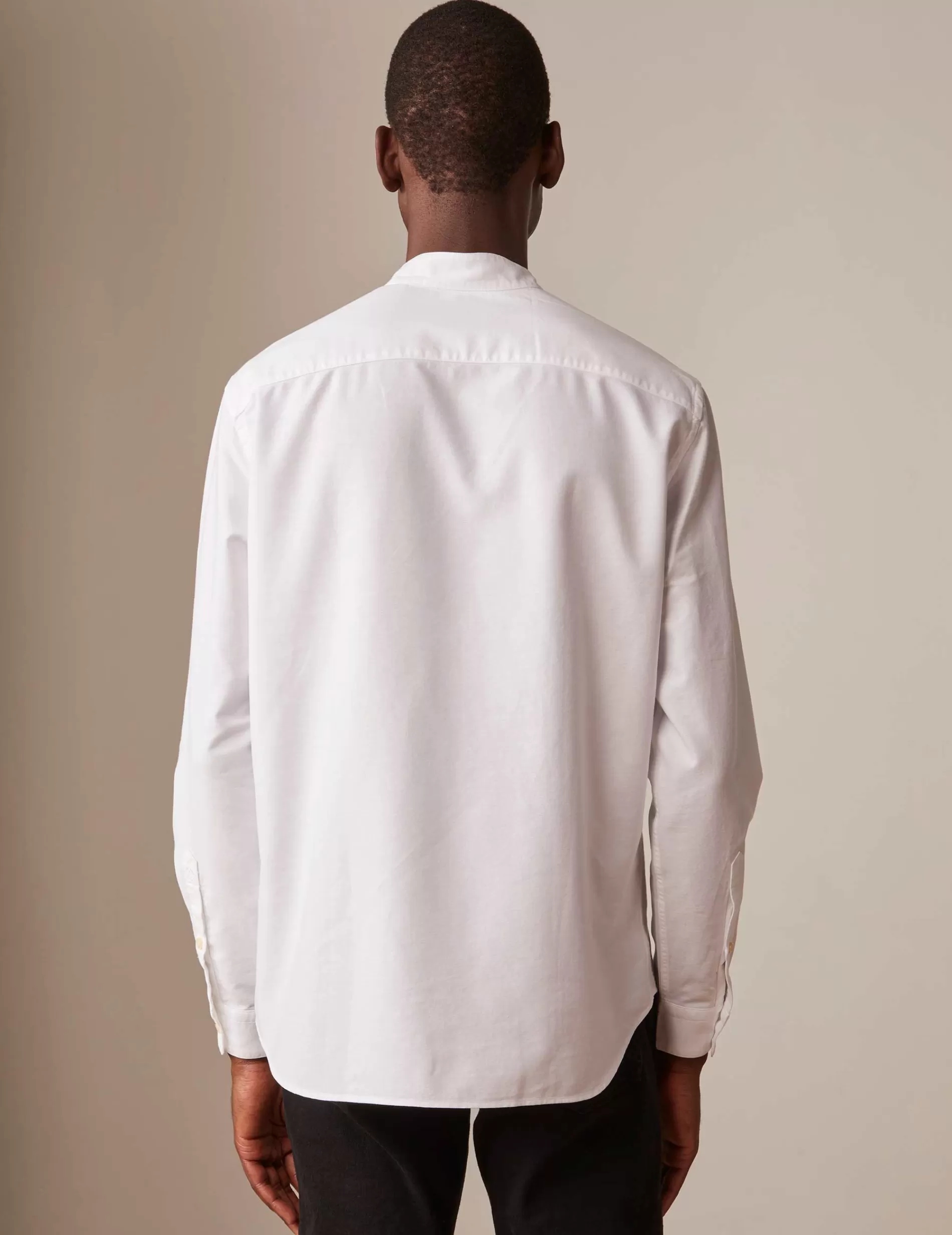 Figaret Paris Colors & Patterns·White Shirts | Styles·Casual Shirts | Chemise Carl he Blanc