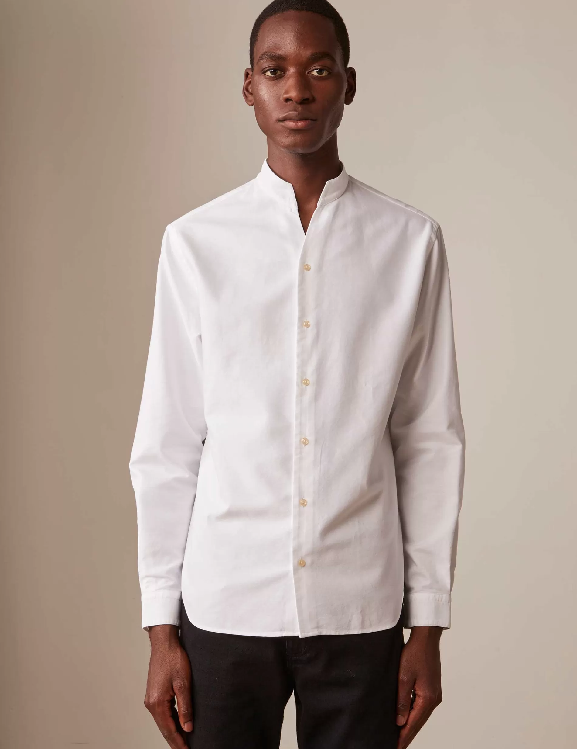 Figaret Paris Colors & Patterns·White Shirts | Styles·Casual Shirts | Chemise Carl he Blanc