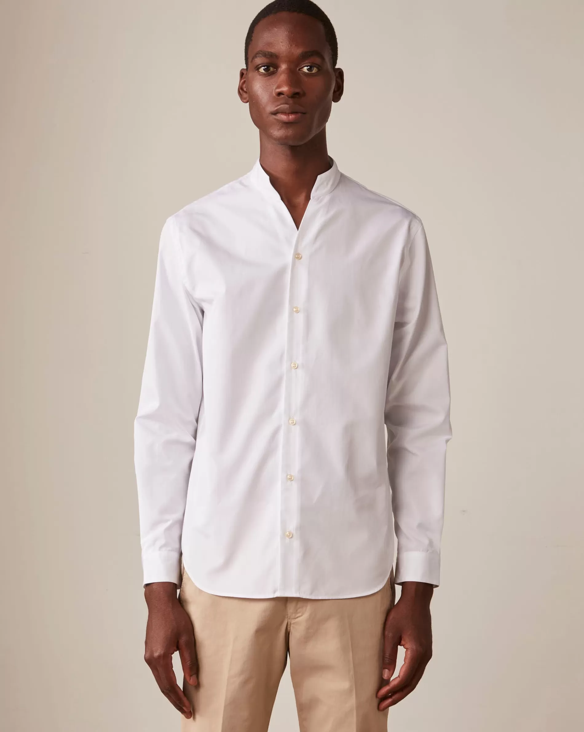 Figaret Paris Colors & Patterns·White Shirts | Styles·Formal Shirts | Chemise Carl he Blanc