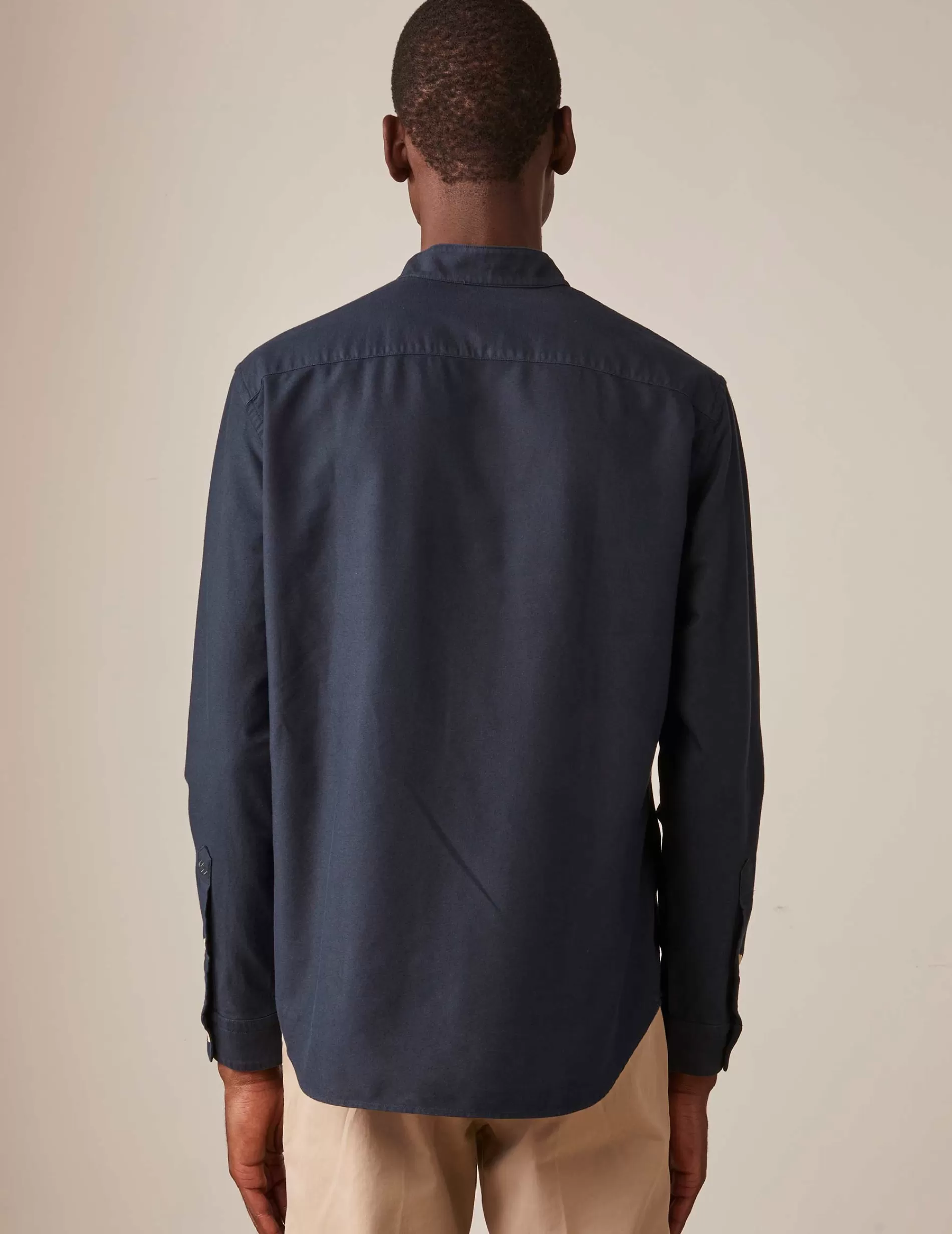 Figaret Paris Colors & Patterns·Blue Shirts | Styles·Casual Shirts | Chemise Carl Bleu Marine