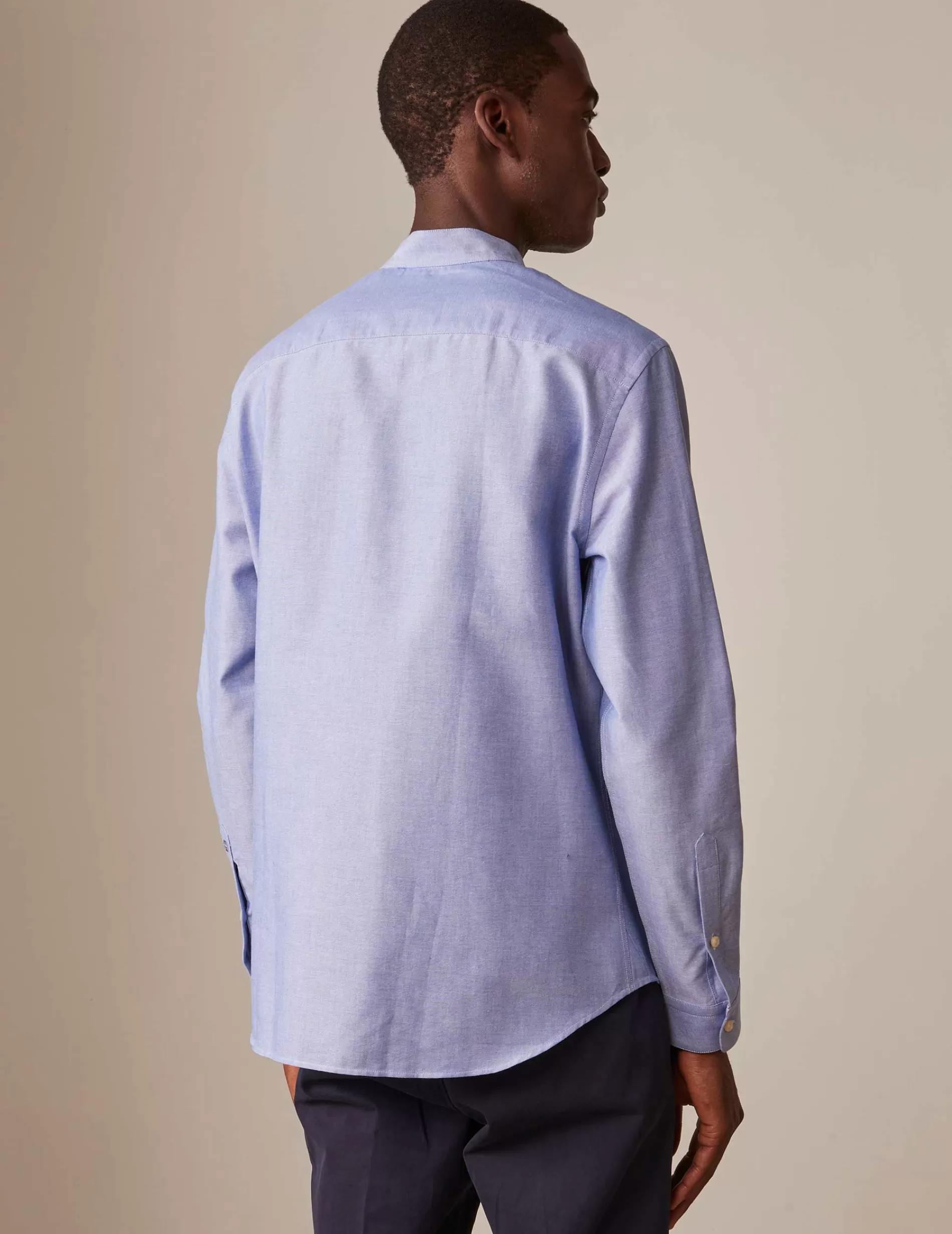 Figaret Paris Colors & Patterns·Blue Shirts | Styles·Casual Shirts | Chemise Carl e Bleu