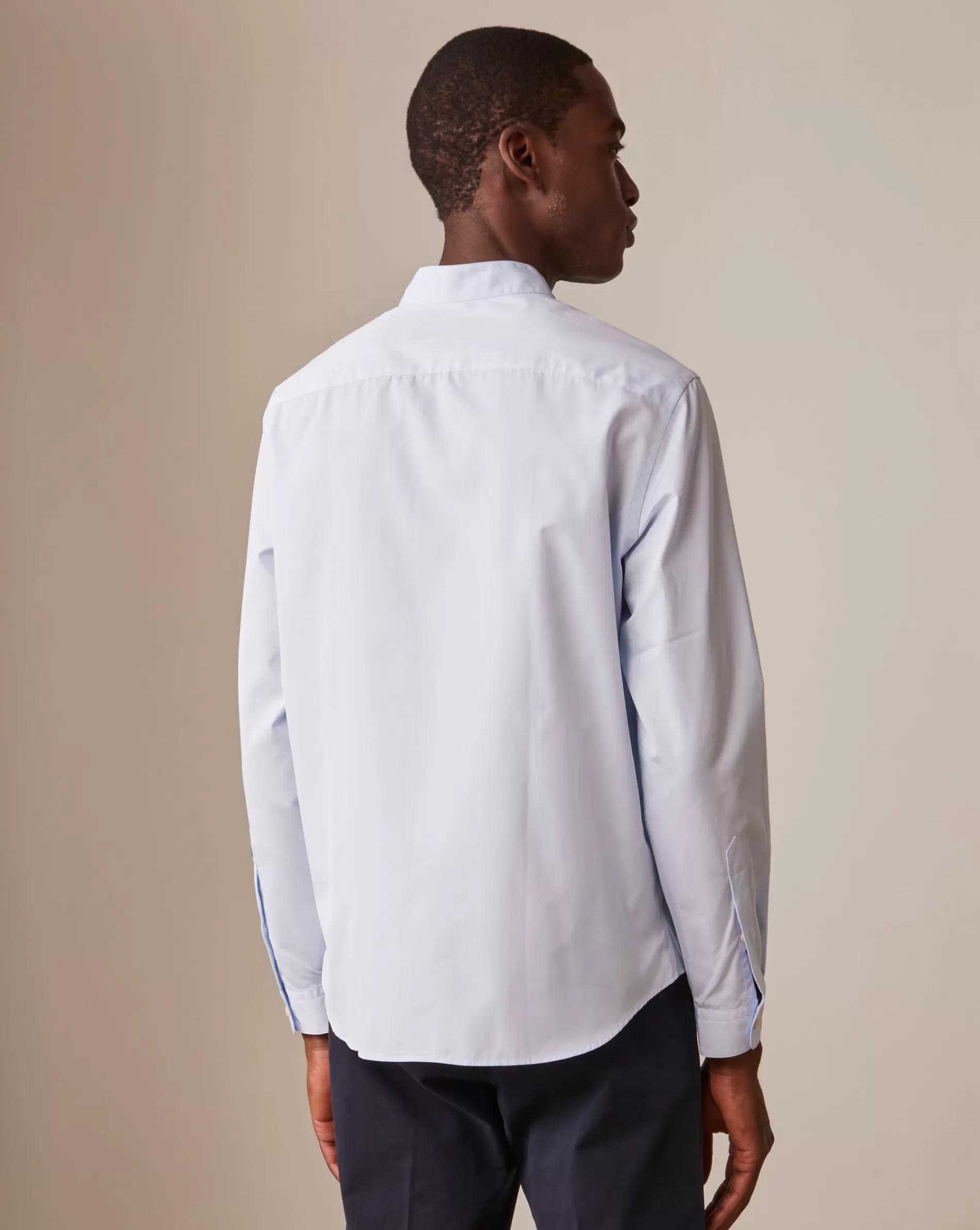 Figaret Paris Colors & Patterns·Blue Shirts | Styles·Formal Shirts | Chemise Carl e Bleu