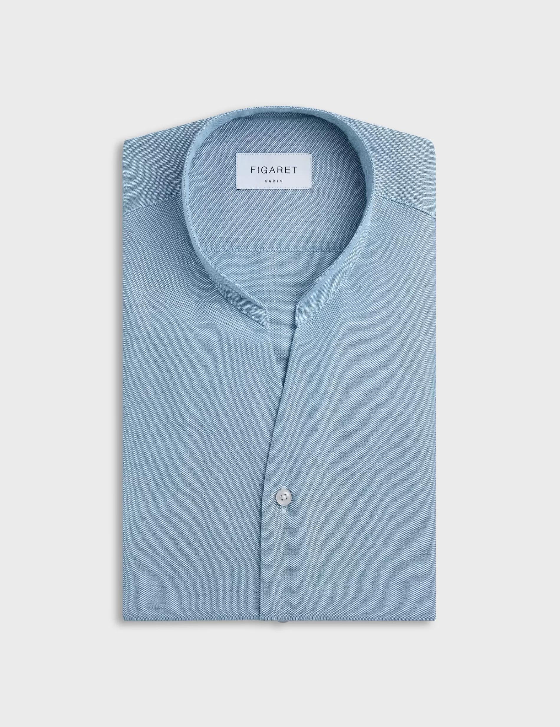 Figaret Paris Colors & Patterns·Blue Shirts | Styles·Casual Shirts | Chemise Carl Bleue