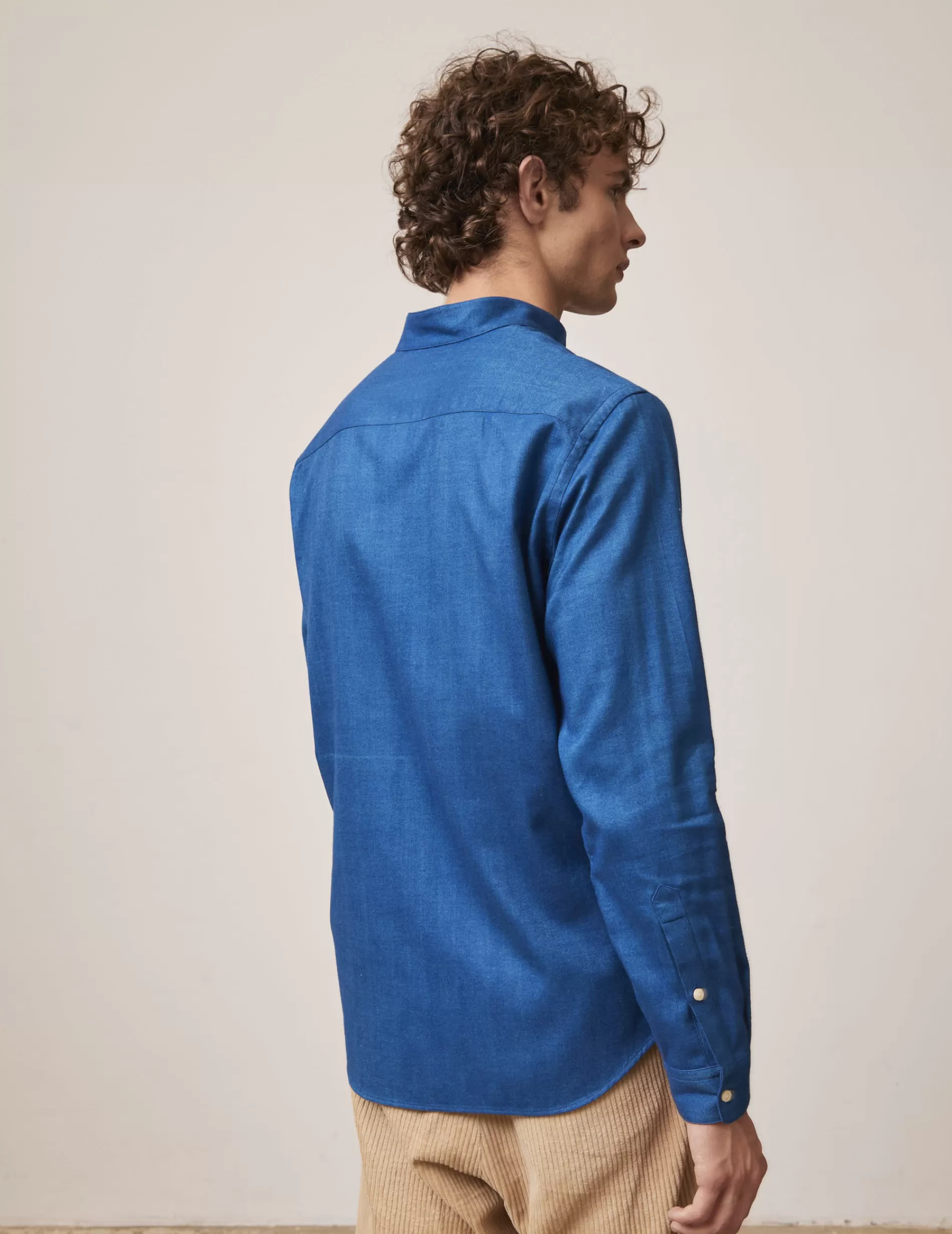 Figaret Paris Styles·Casual Shirts | Curation·Carl Shirts | Chemise Carl e Bleu