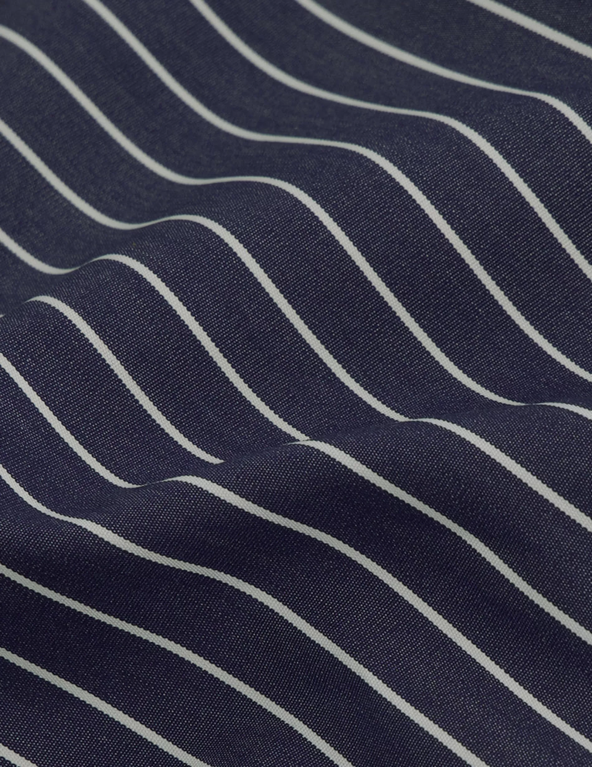 Figaret Paris Colors & Patterns·Stripe Shirts | Colors & Patterns·Blue Shirts | Chemise Carl Rayée Bleu Marine