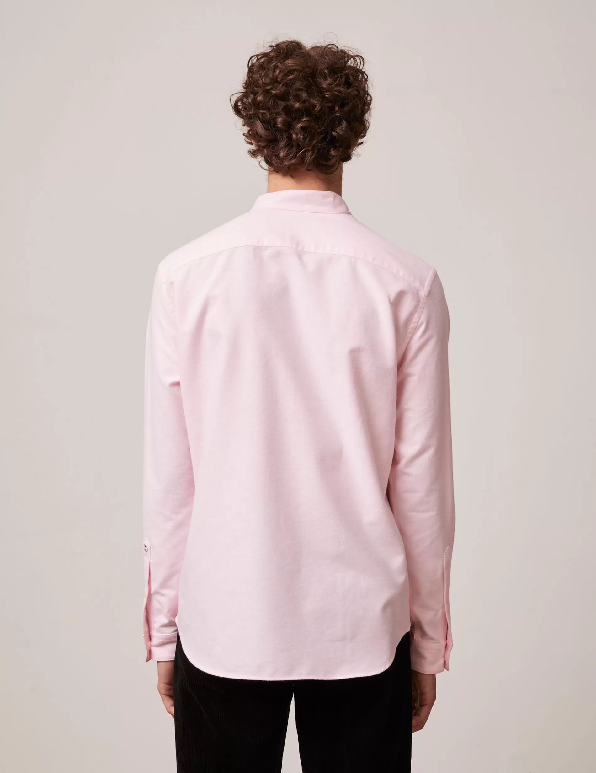 Figaret Paris Styles·Casual Shirts | Curation·Carl Shirts | Chemise Carl Rose