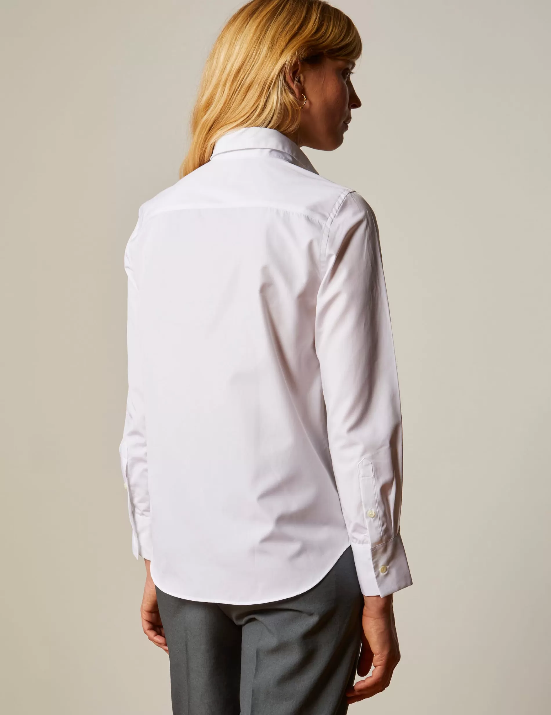 Figaret Paris Colors And Patterns·Plain Shirts | Colors And Patterns·White Shirts | Chemise Caroline Blanche