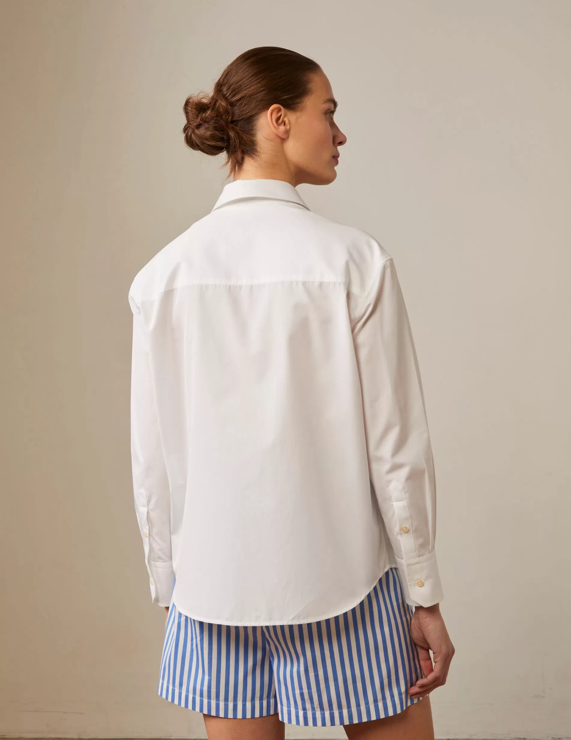 Figaret Paris Colors And Patterns·Plain Shirts | Colors And Patterns·White Shirts | Chemise Charlotte he Blanc