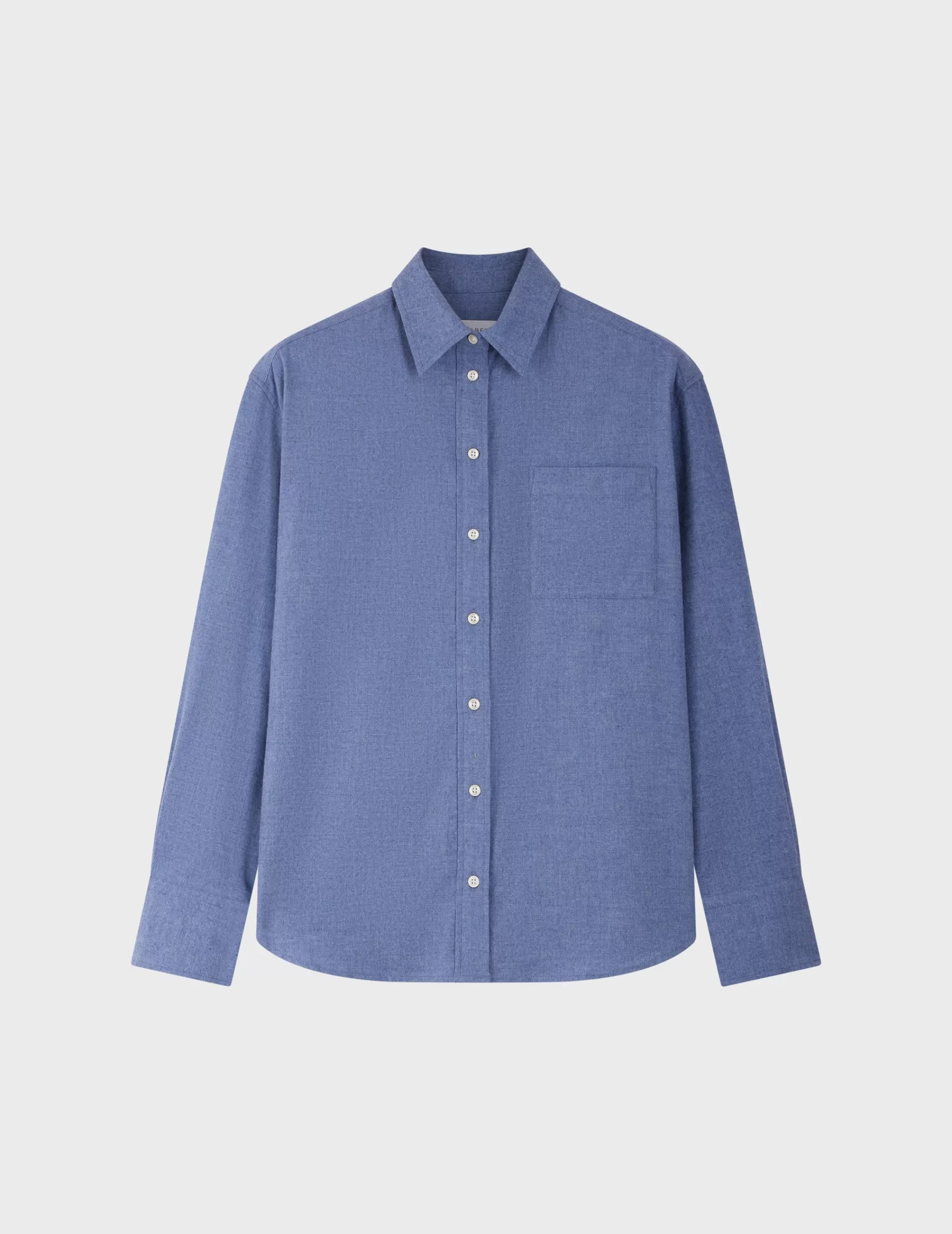 Figaret Paris Colors And Patterns·Plain Shirts | Colors And Patterns·Blue Shirts | Chemise Charlotte e Bleu