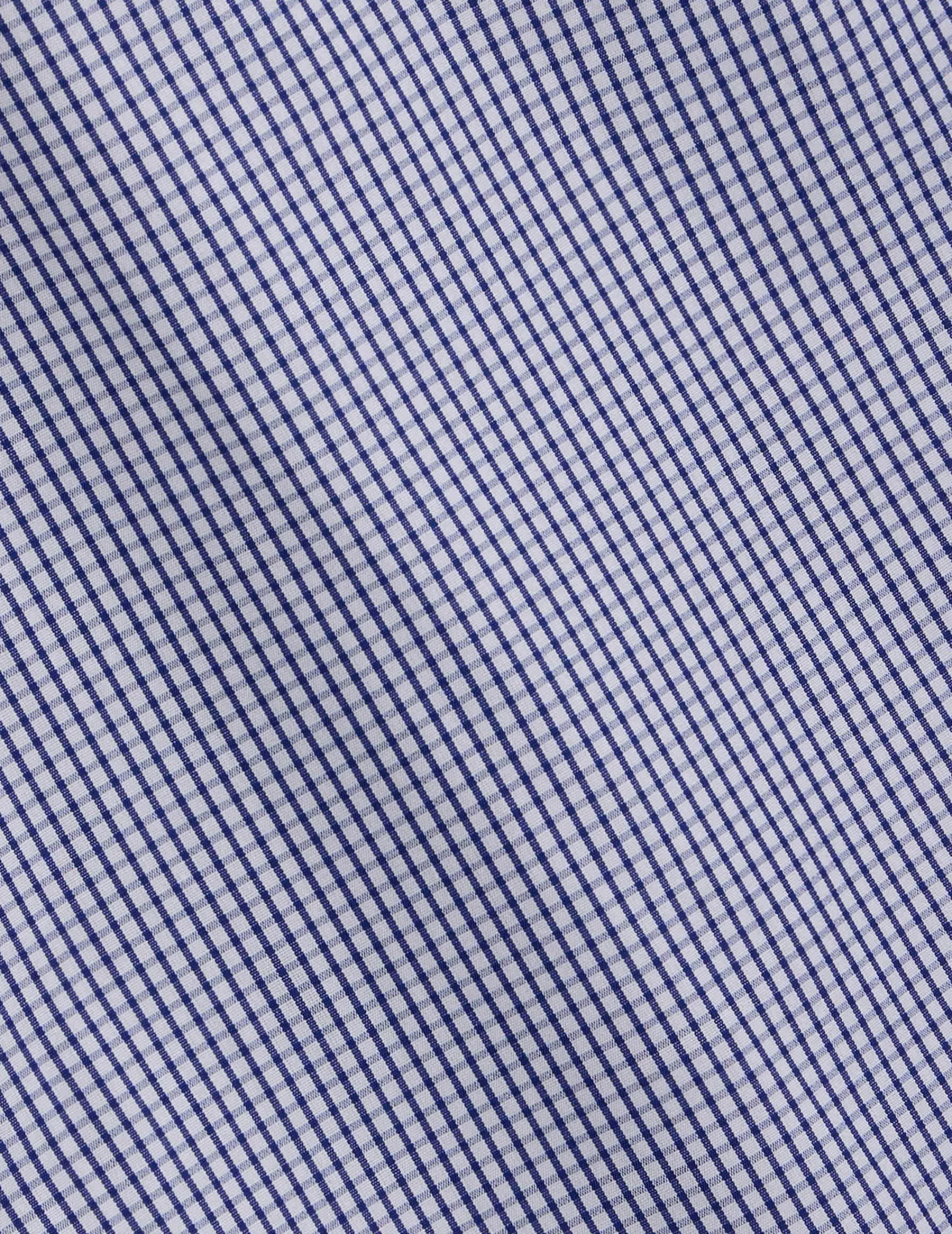 Figaret Paris Colors & Patterns·Check Shirts | Colors & Patterns·Blue Shirts | Chemise Classique à Carreaux s Bleu