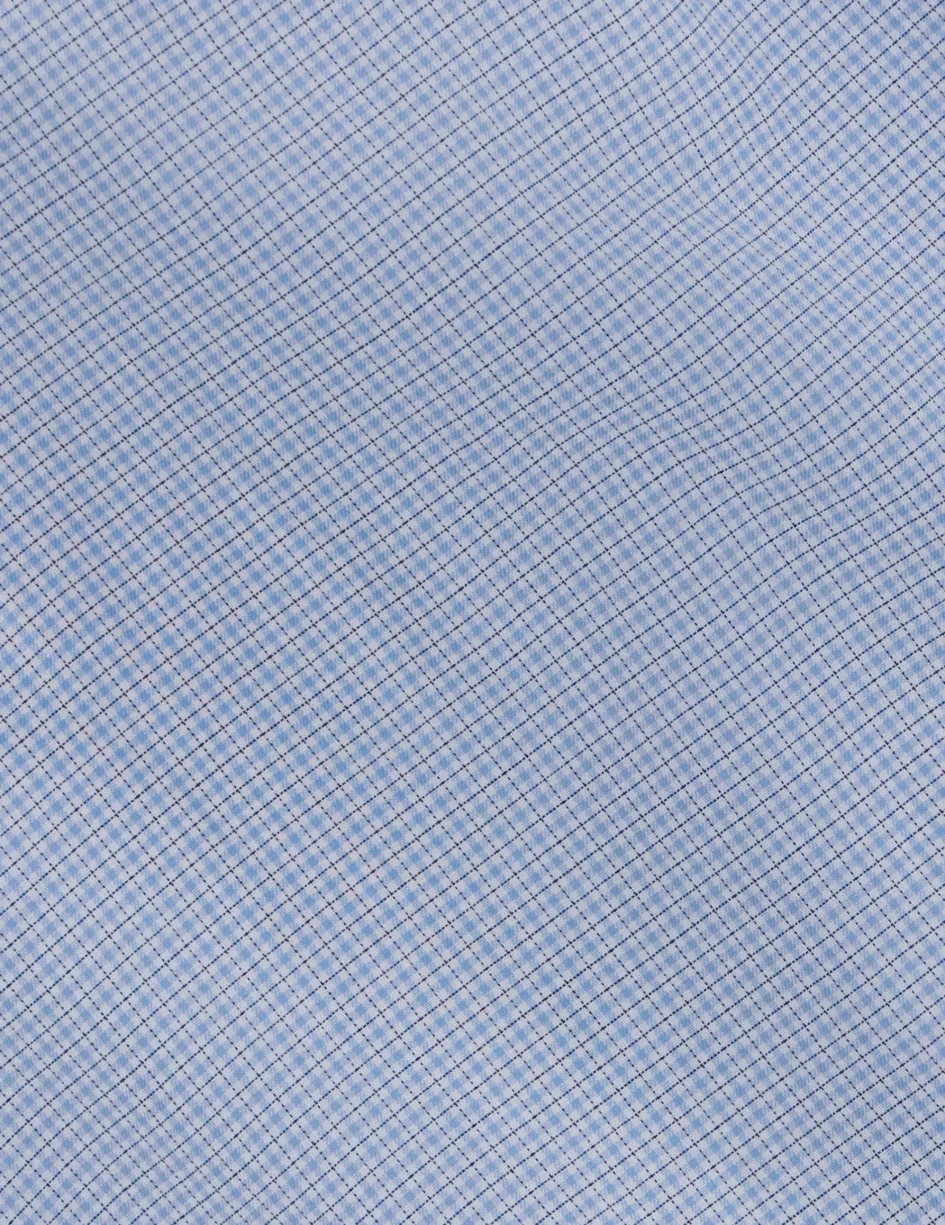 Figaret Paris Colors & Patterns·Check Shirts | Colors & Patterns·Blue Shirts | Chemise Classique à Carreaux Bleus