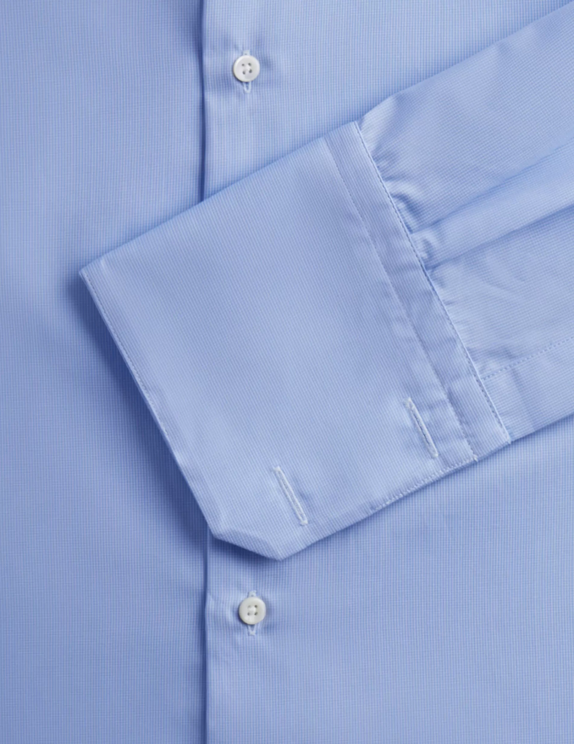 Figaret Paris Colors & Patterns·Check Shirts | Colors & Patterns·Blue Shirts | Chemise Classique à Carreaux Bleus