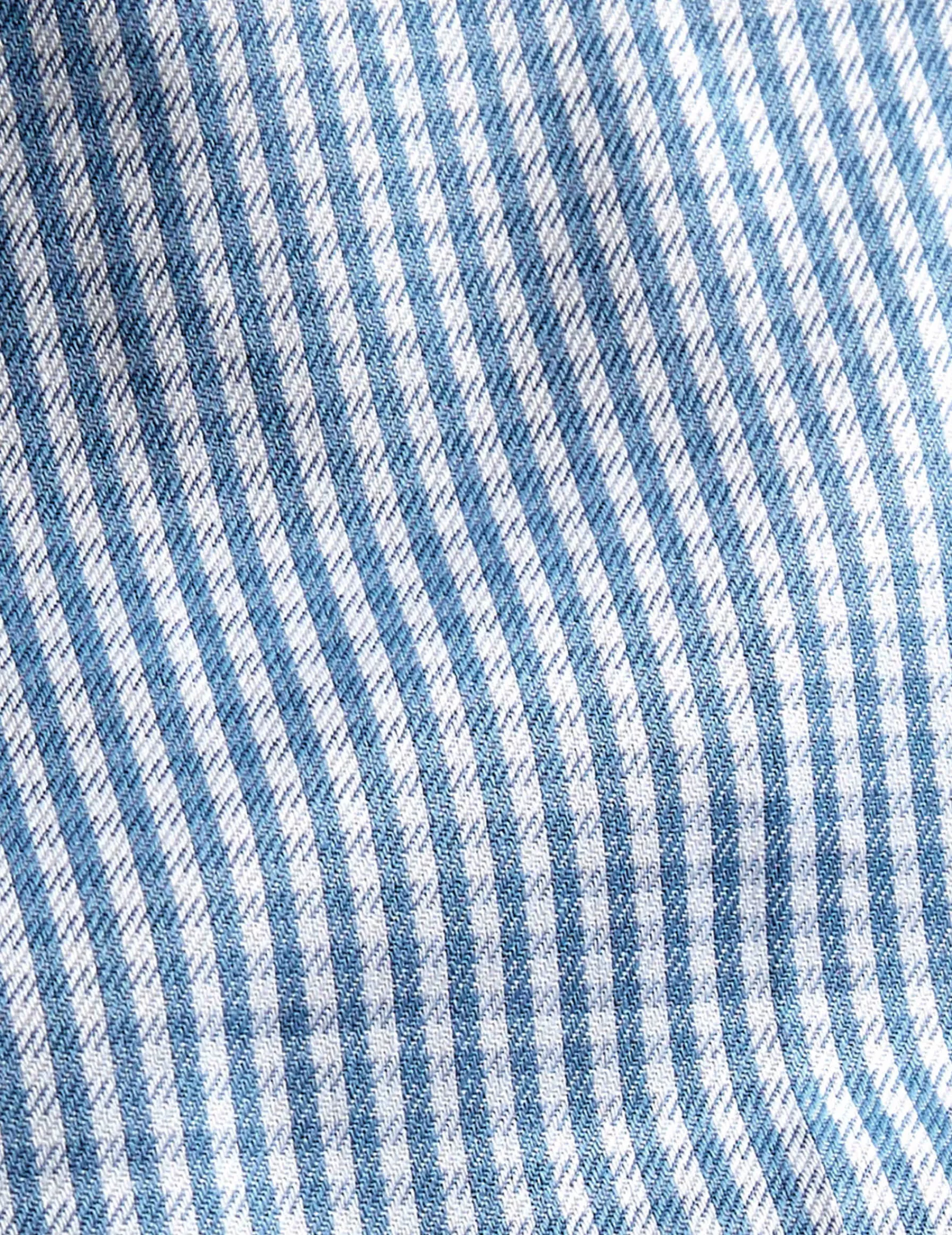 Figaret Paris Colors & Patterns·Check Shirts | Colors & Patterns·Blue Shirts | Chemise Classique à Carreaux Bleus