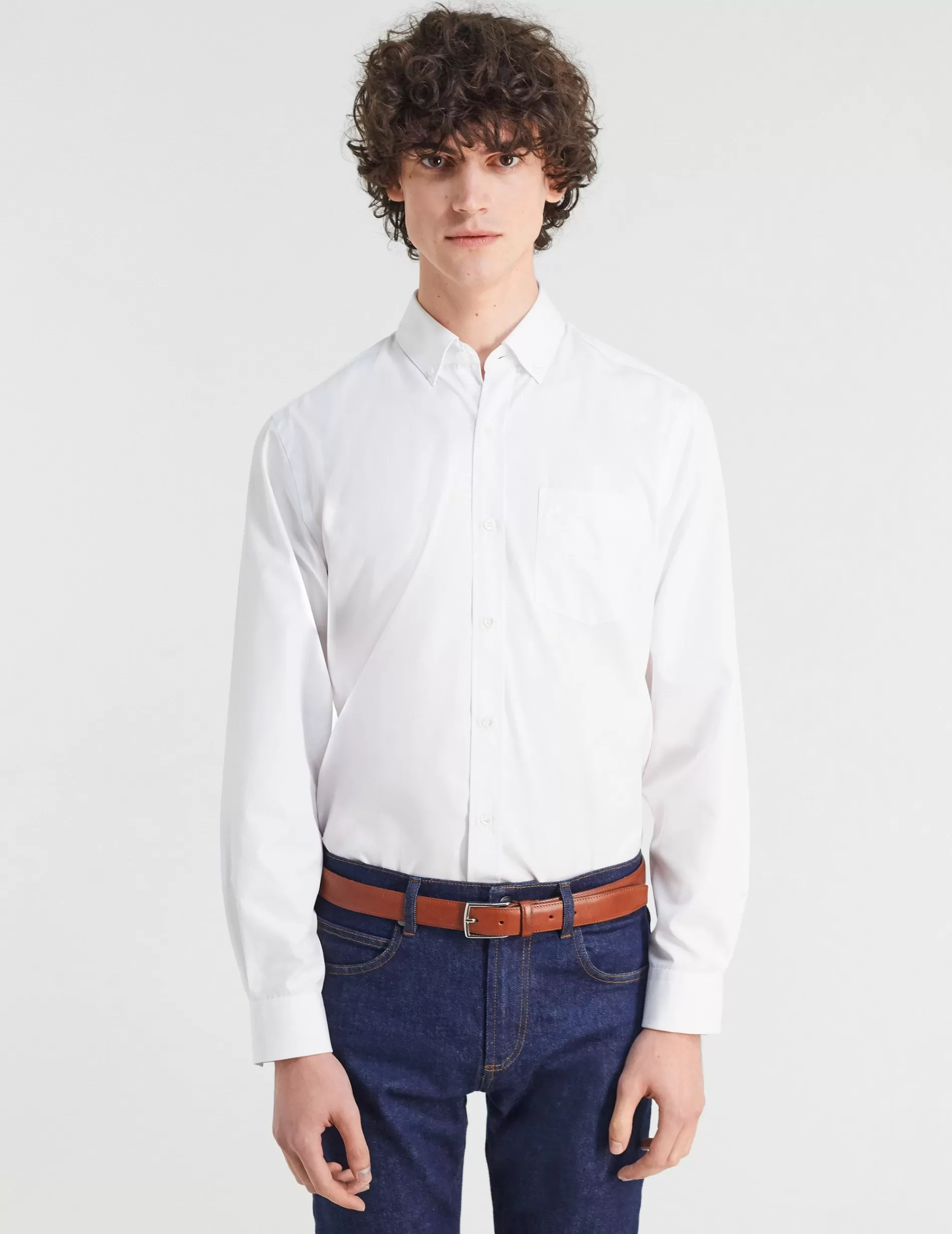 Figaret Paris Colors & Patterns·White Shirts | Styles·Formal Shirts | Chemise Classique Blanche