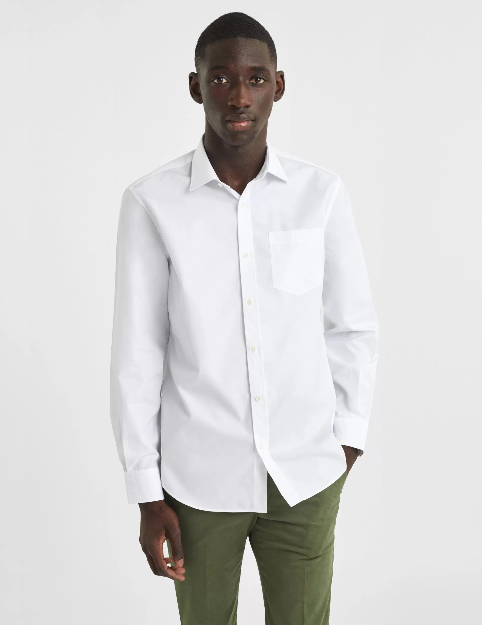 Figaret Paris Colors & Patterns·White Shirts | Styles·Formal Shirts | Chemise Classique he Blanc