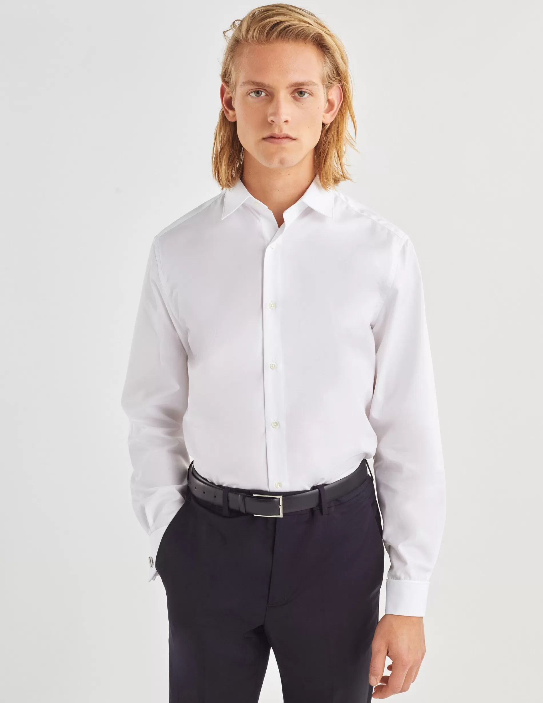 Figaret Paris Colors & Patterns·White Shirts | Styles·Formal Shirts | Chemise Classique Blanche